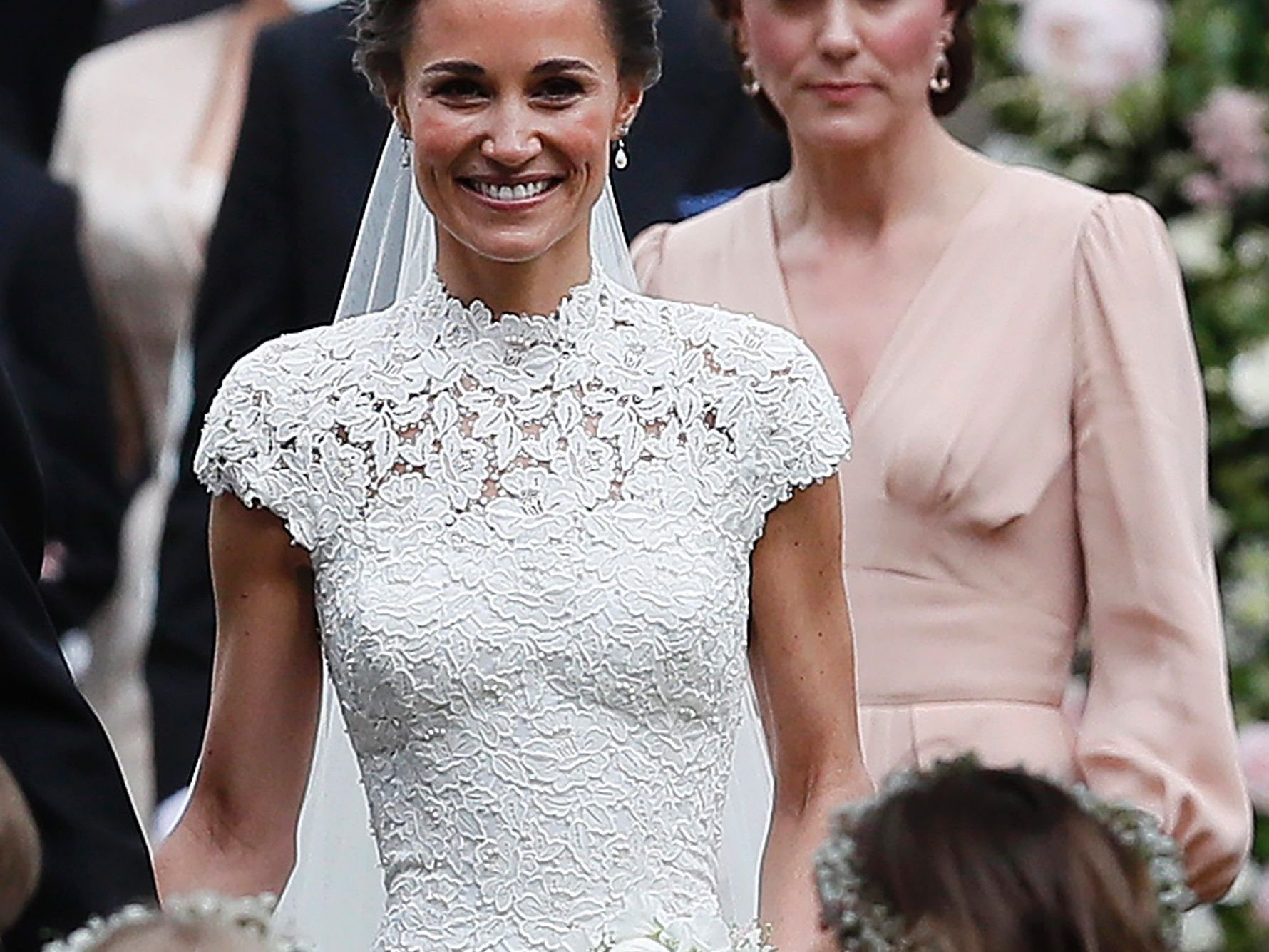 Pippa Middleton, die Schwester von Herzogin Kate, ist schwanger. Pippa Middleton, die Schwester von Herzogin Kate, ist schwanger.