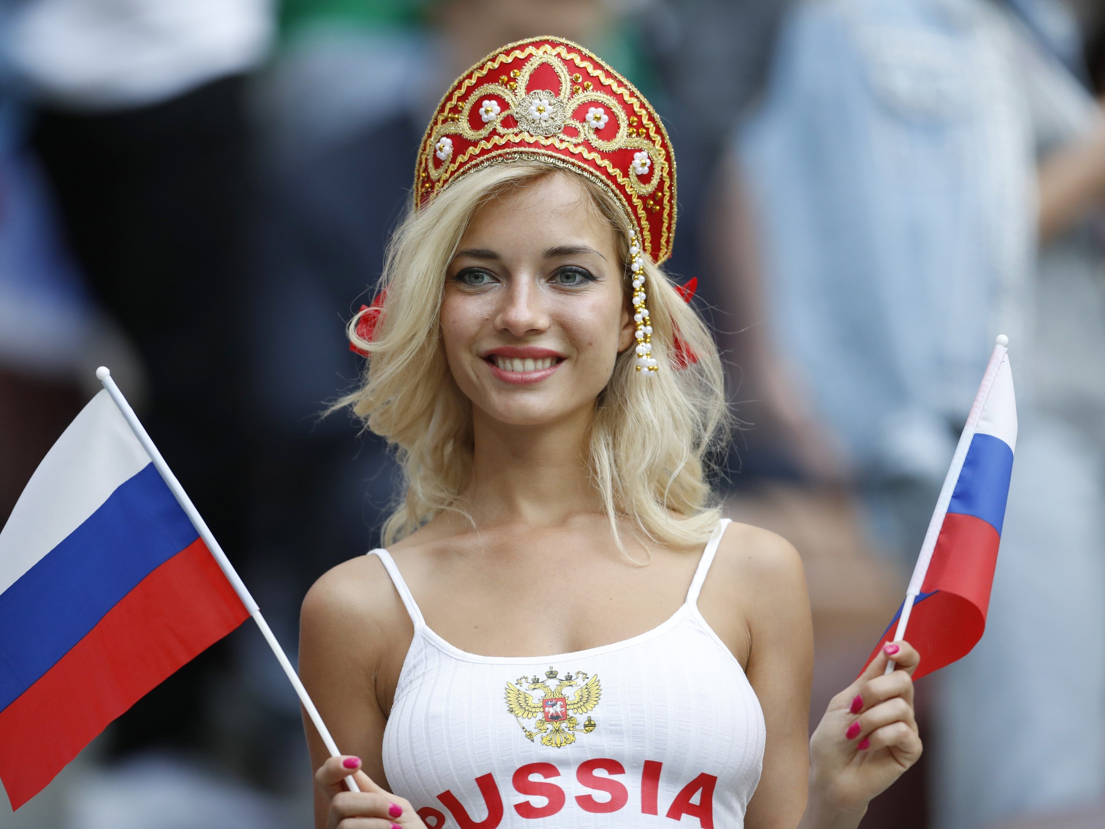 “schönster Fan Russlands” Entpuppt Sich Als Pornostar Fußball Wm Vol Vol At