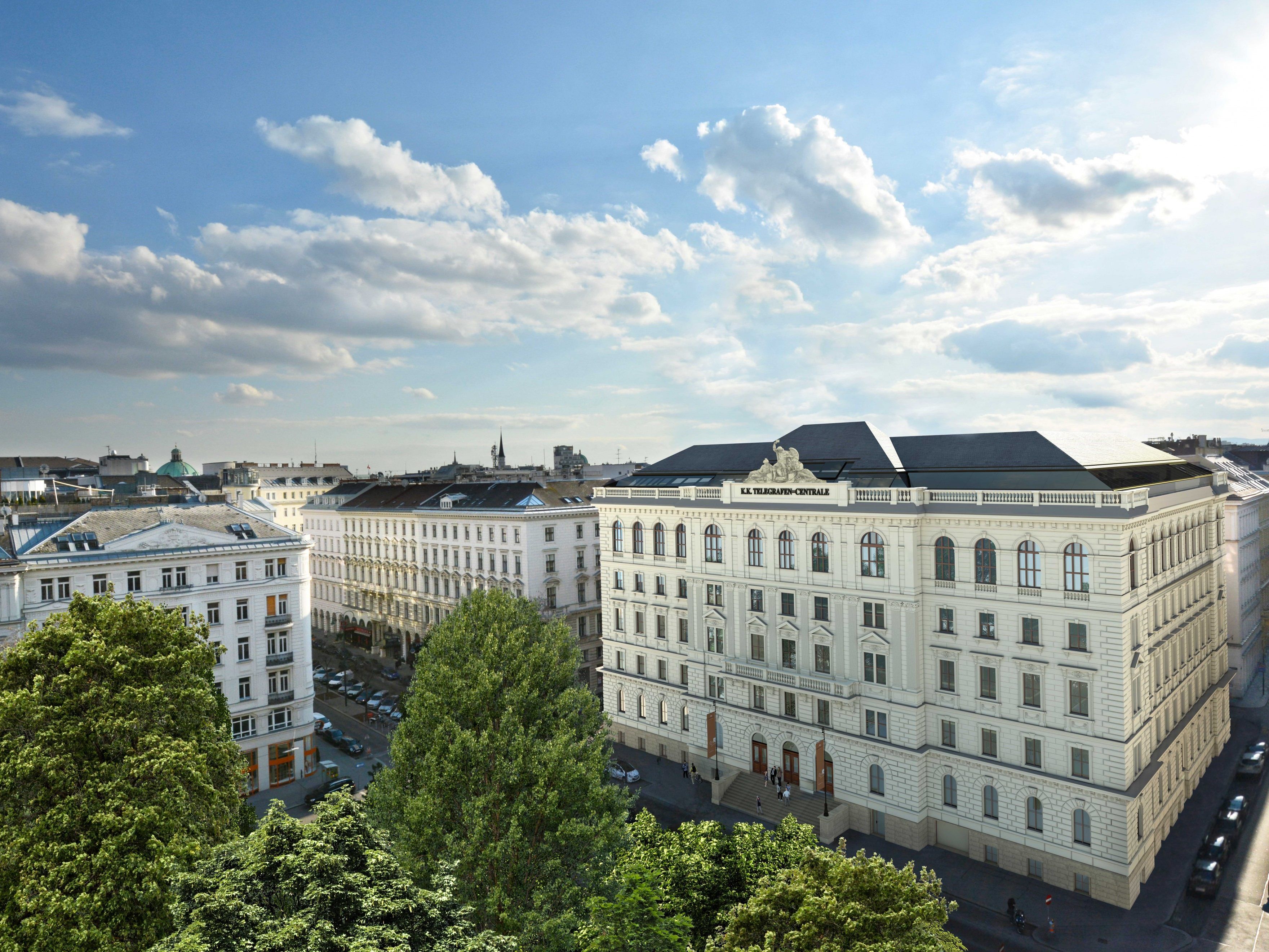 Am Börsenplatz 1 entstehen 39 Edelwohnungen. Am Börsenplatz 1 entstehen 39 Edelwohnungen.