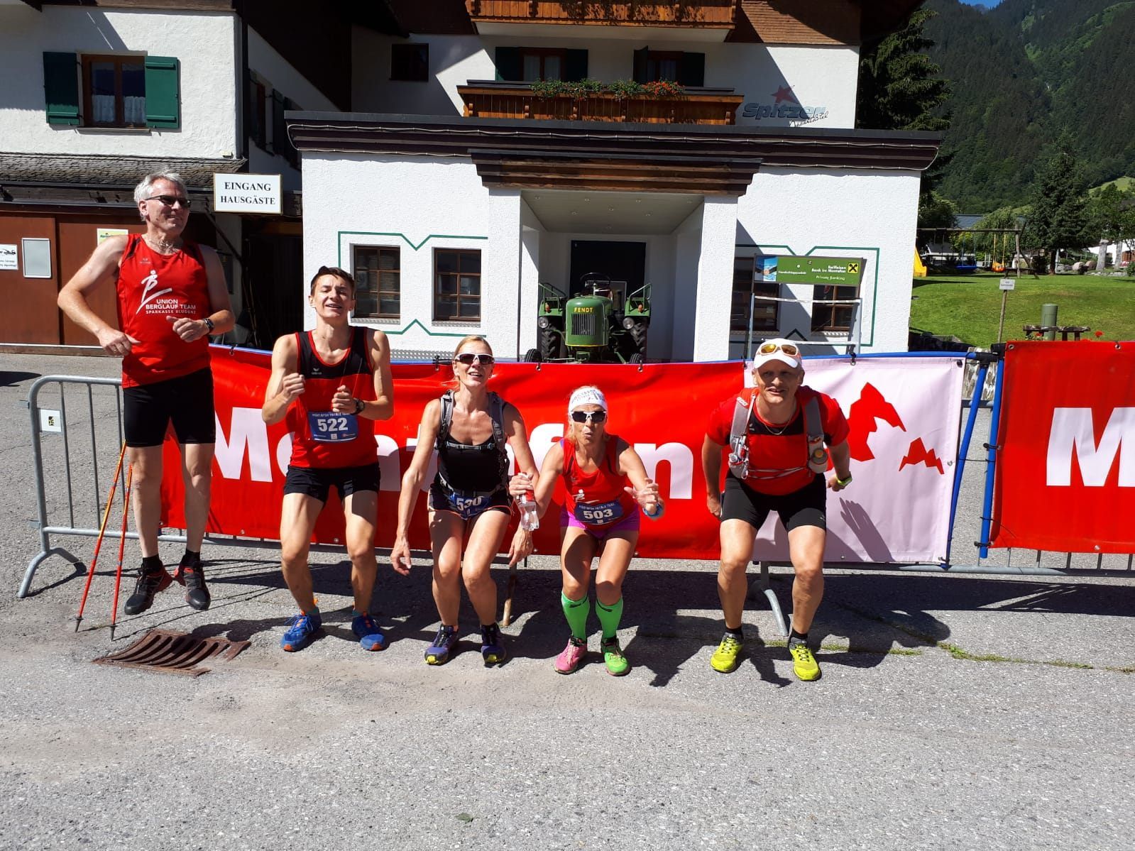 Die BLT Läufer mischten im Montafon kräftig mit!