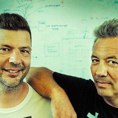 Die Gründer Jodok Batlogg (l.) und Christian Lutz.