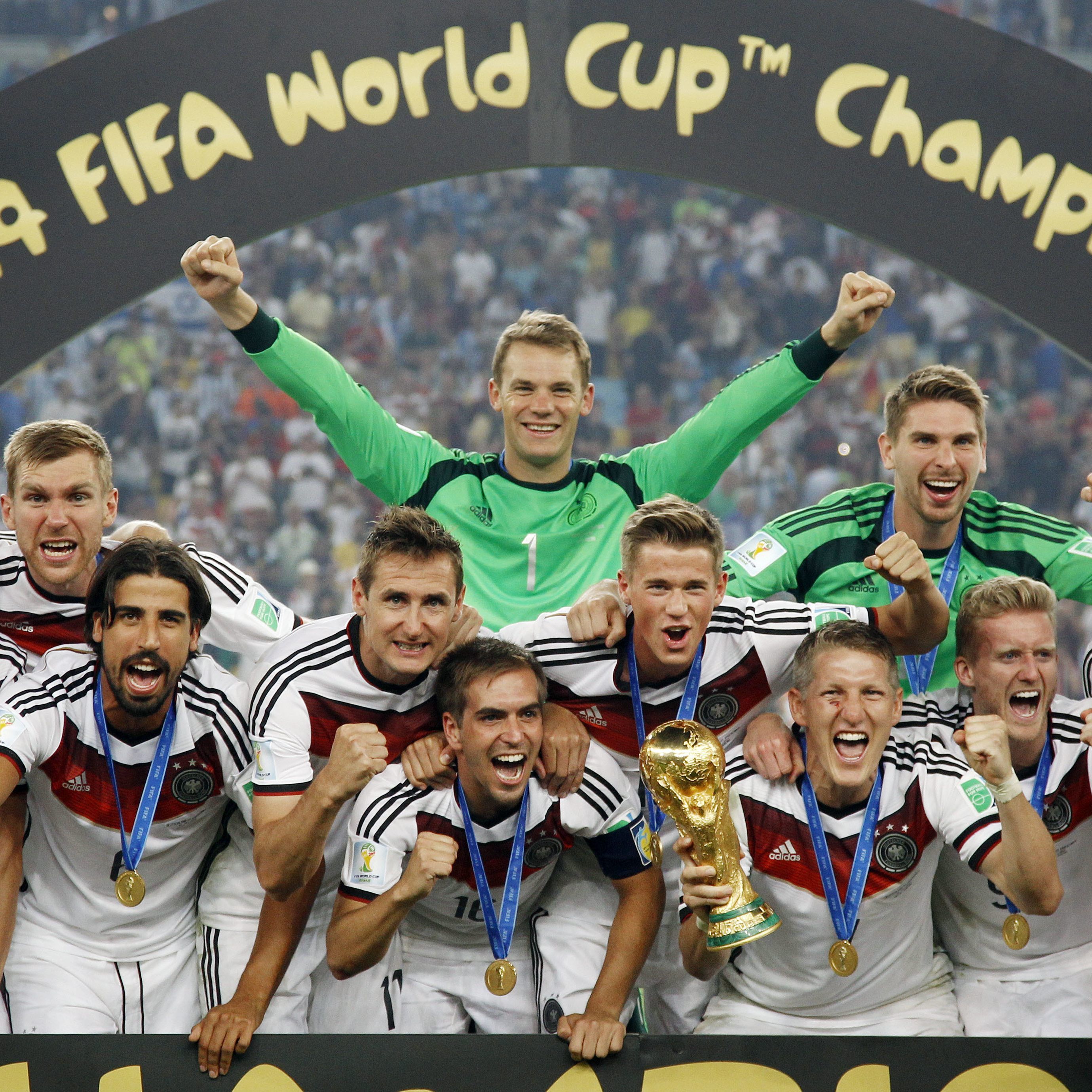 Deutschland holte sich 2014 den Titel: Doch wer wird dieses Jahr Weltmeister?
