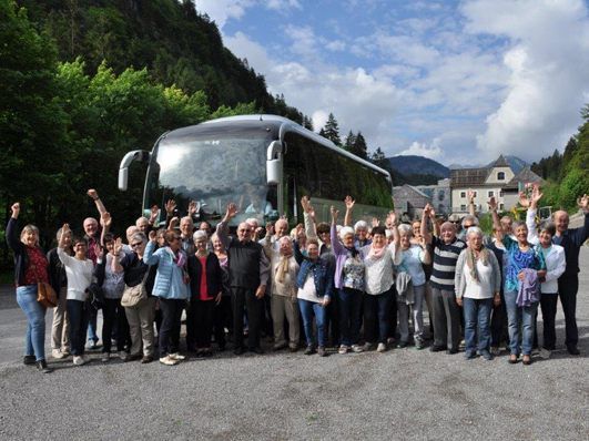 Ludescher Senioren im Reisefieber