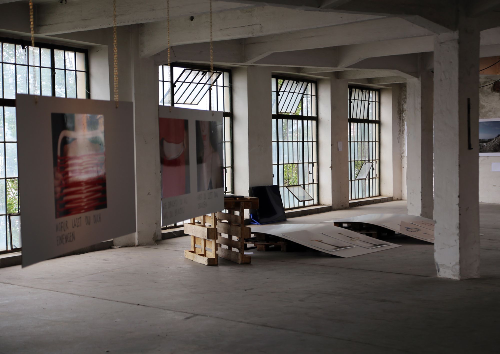 Ausstellung in der Traktorenfabrik