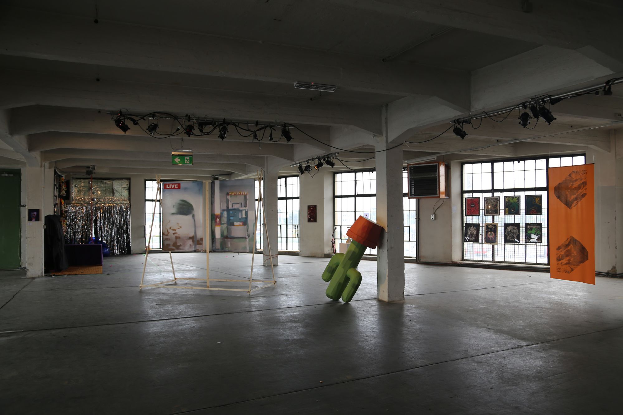 Ausstellung in der Traktorfabrik