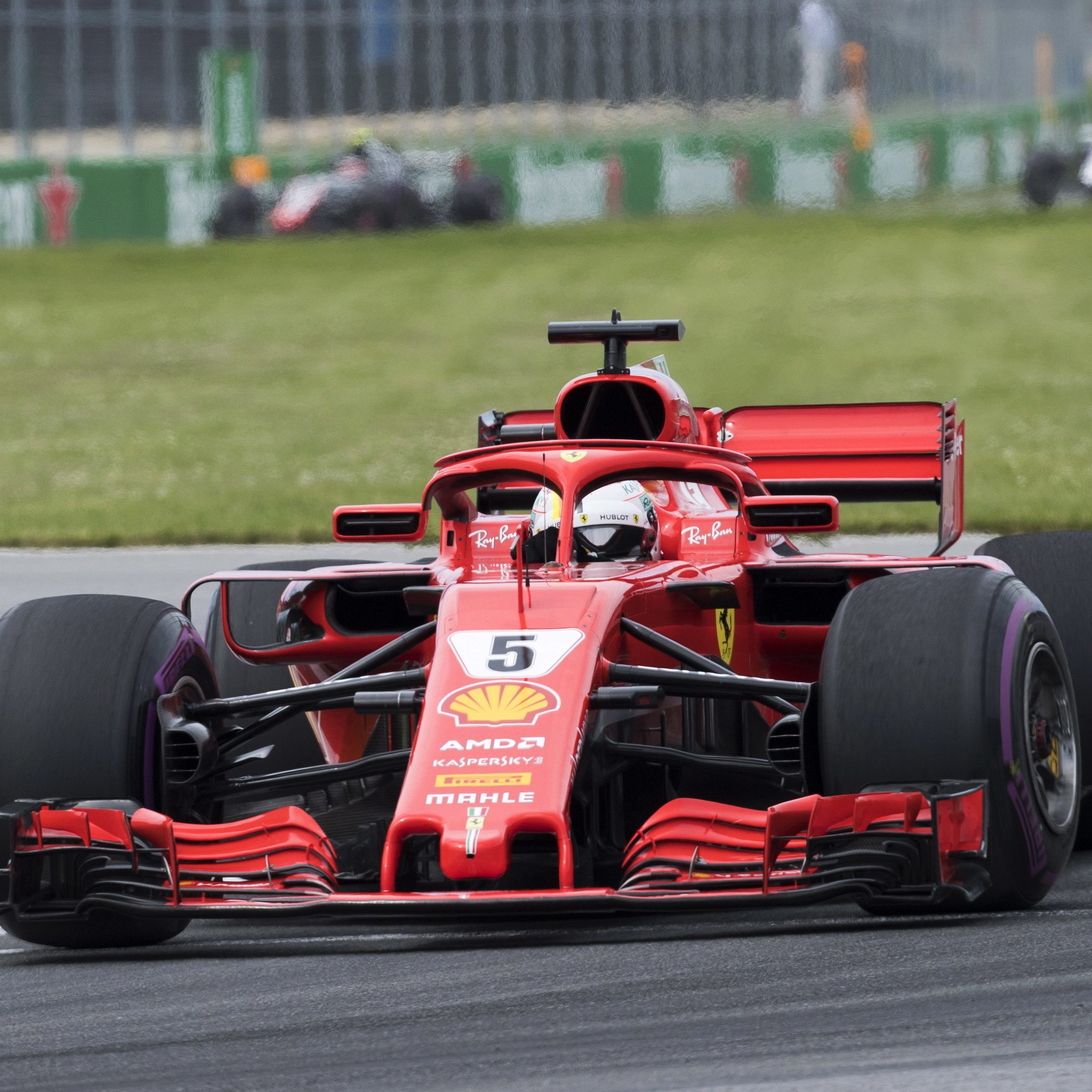 Sebastian Vettel gewinnt den Grand Prix von Kanada.
