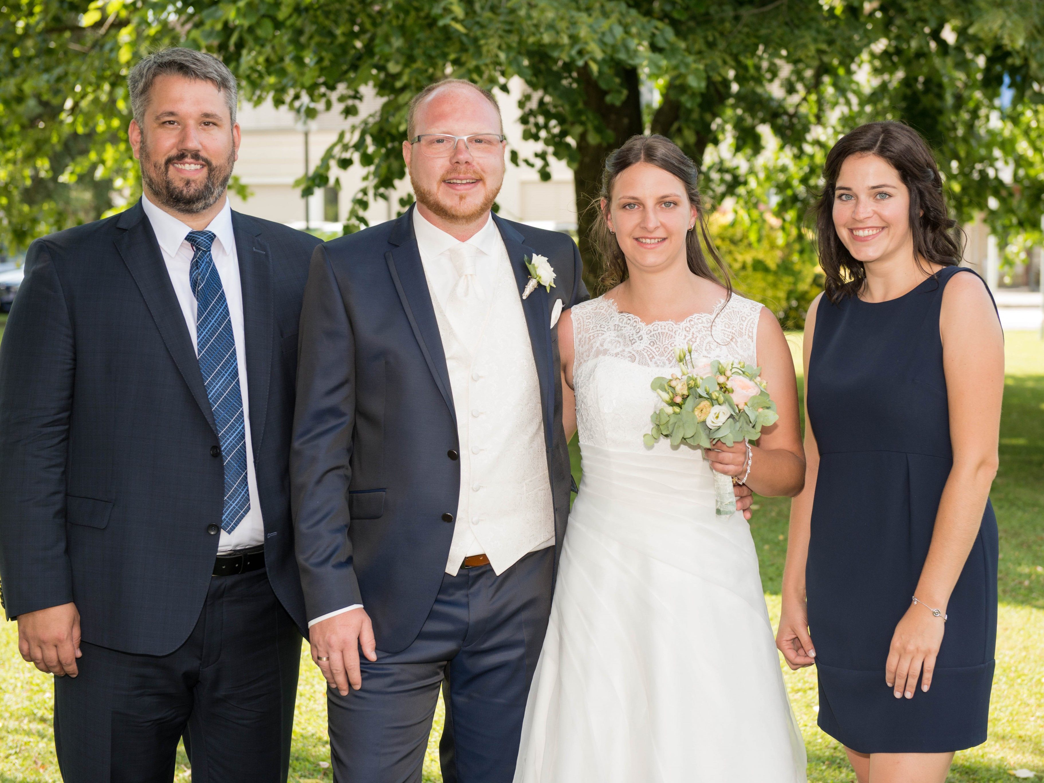 Hochzeit von Fabienne Lässer und Stefan Kowsky.