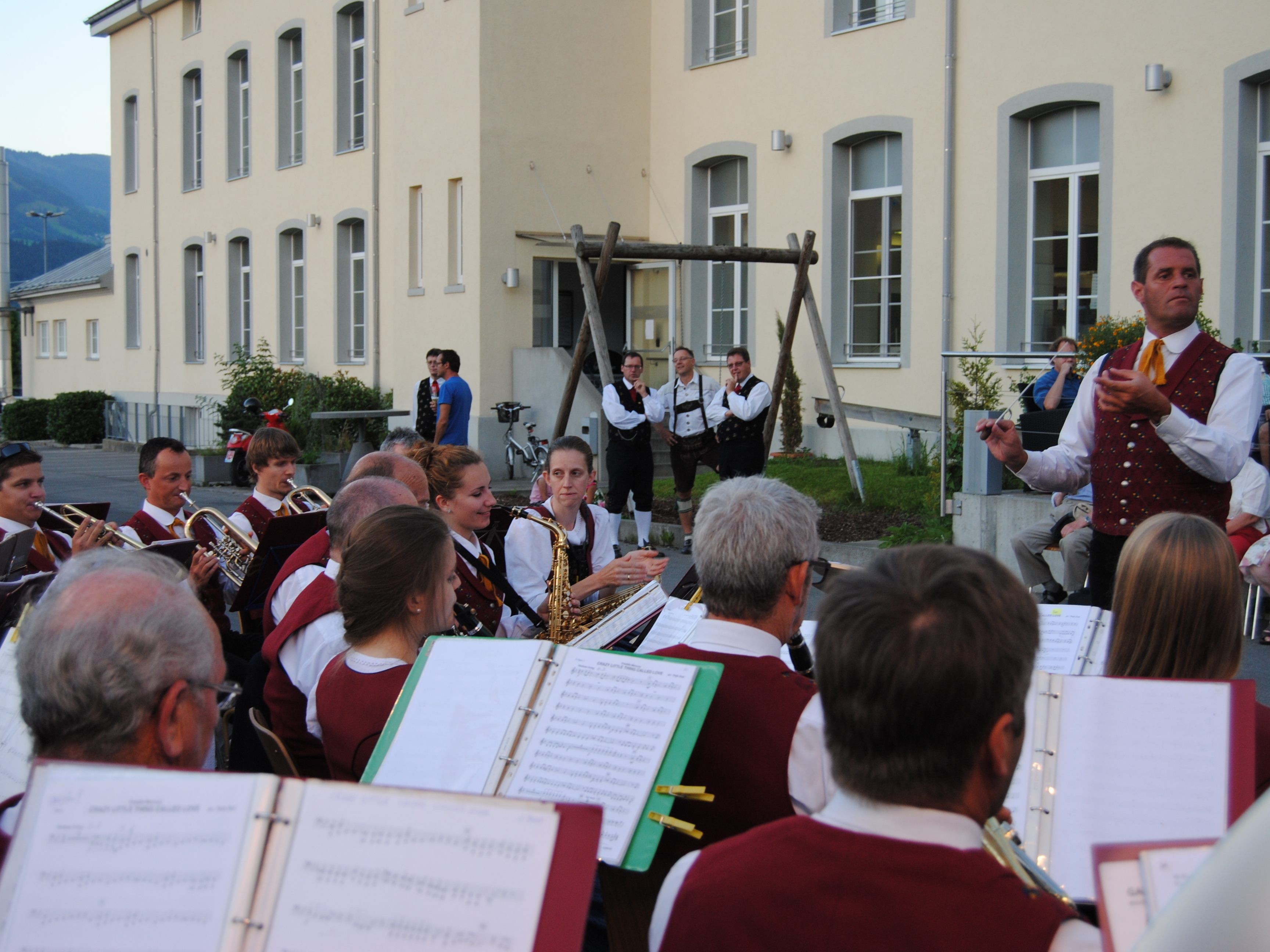 Platzkonzerttermine stehen im Juni und Juli auf dem Programm. Platzkonzerttermine stehen im Juni und Juli auf dem Programm.