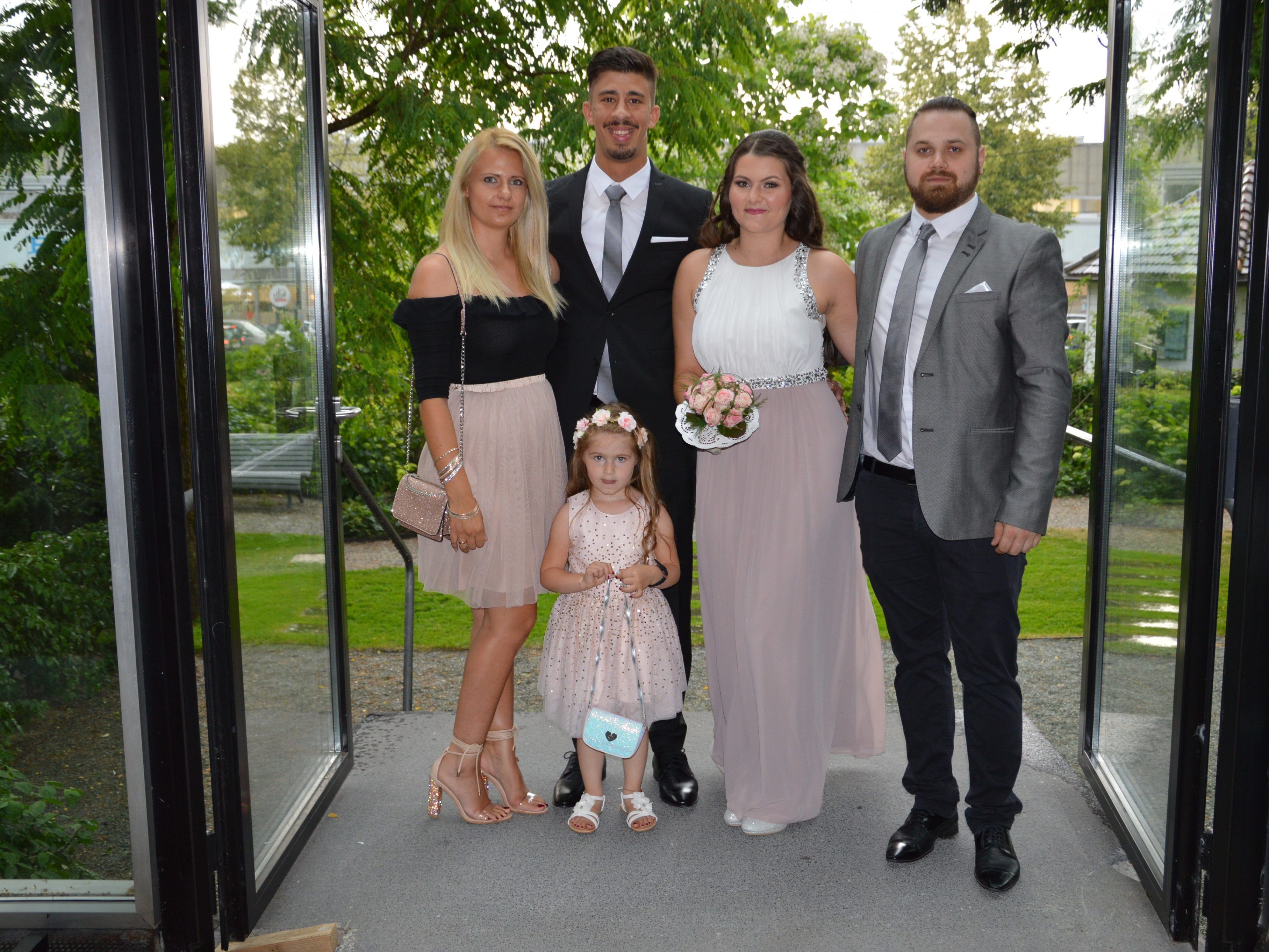 Zora Bobar und Dejan Stojnic haben geheiratet.