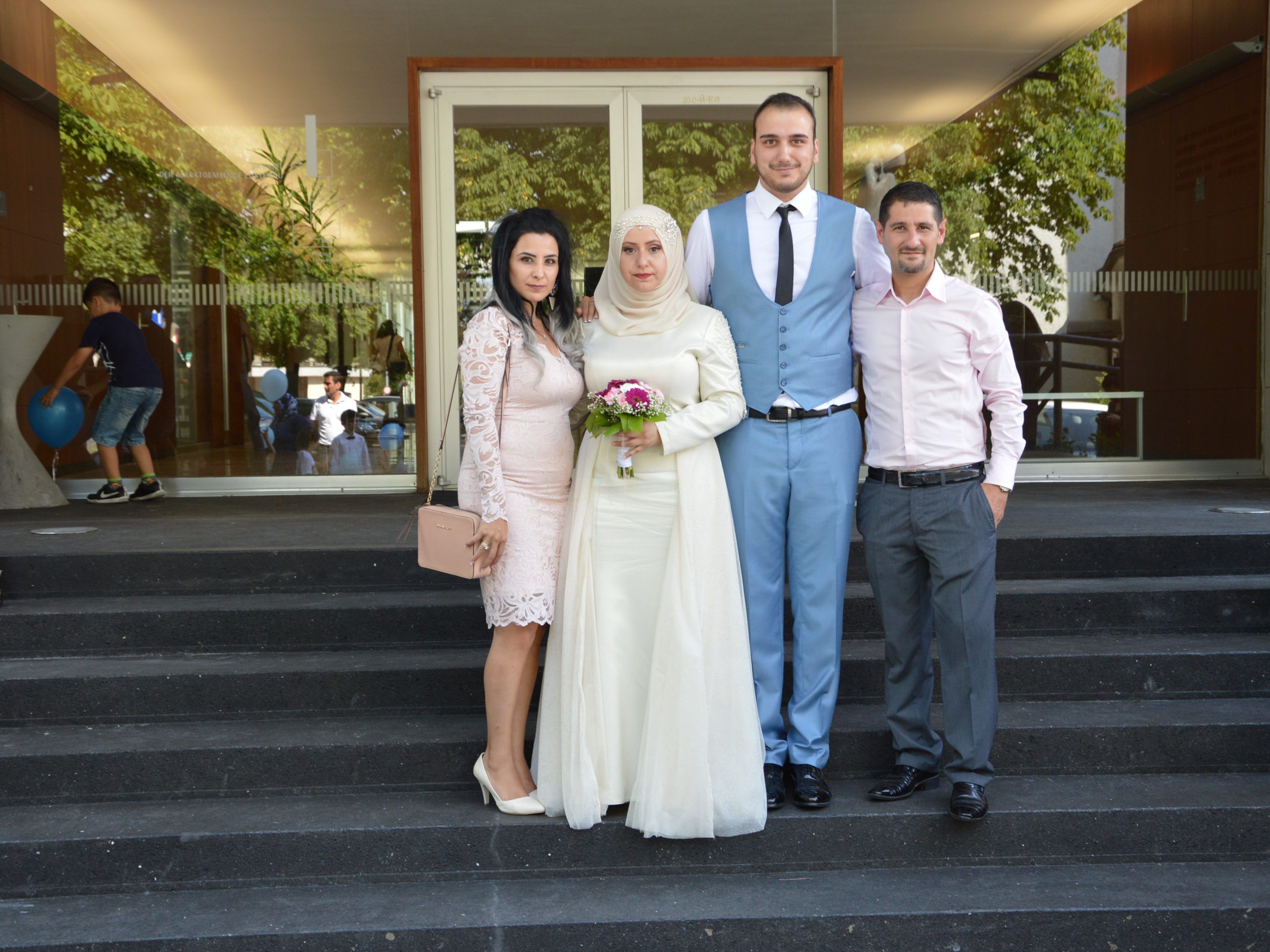 Standesamtliche Trauung am 21. Juni 2018