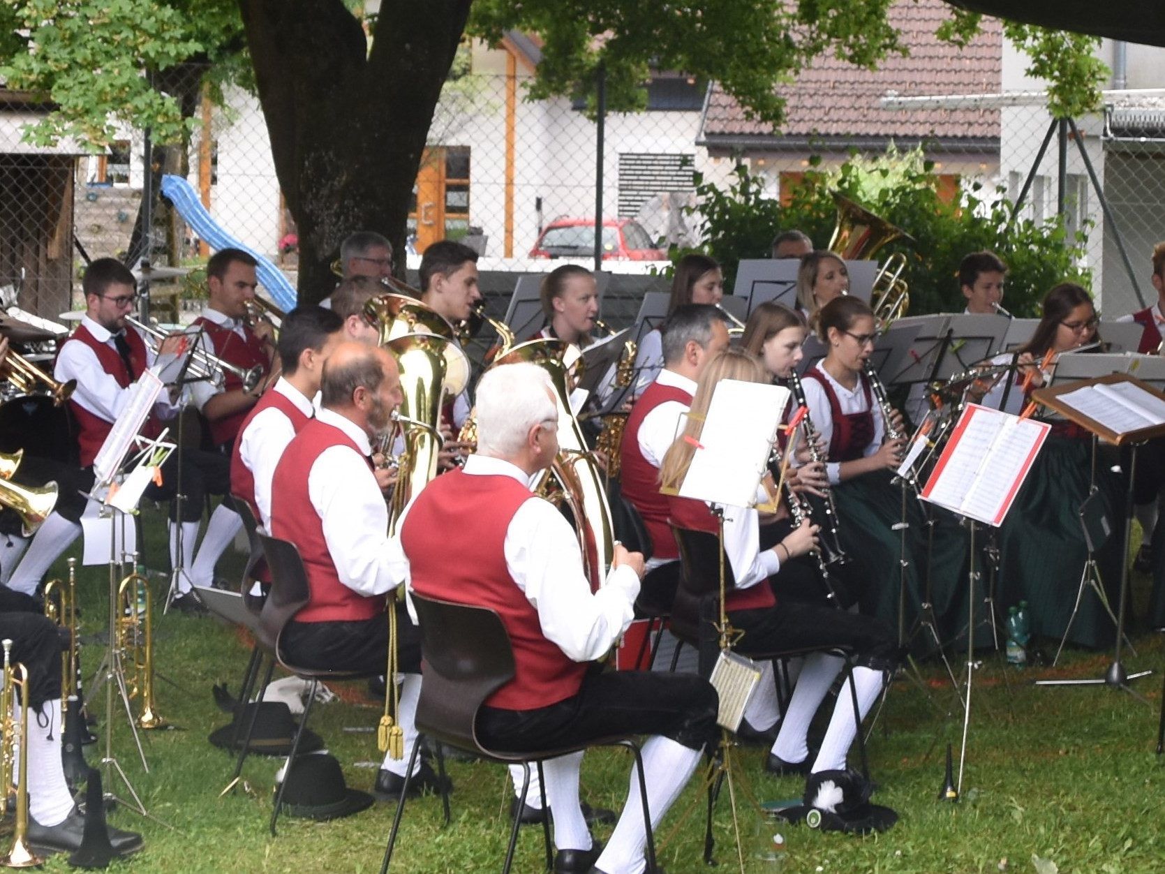 Frühschoppen zu Fronleichnam