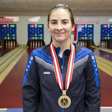 Maja Nikolic wurde Staatsmeisterin