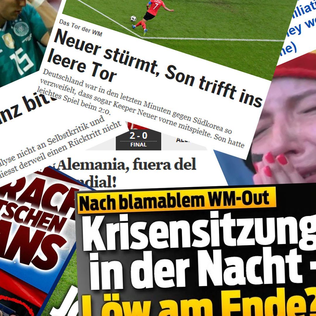 Die Presse geht teils hart mit den deutschen ins Gericht.