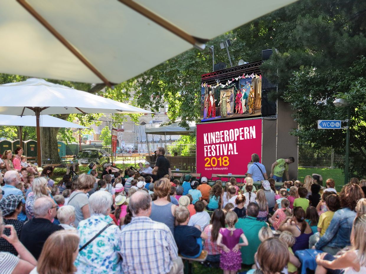 So wird das Film Festival am Rathausplatz 2018 in Wien. So wird das Film Festival am Rathausplatz 2018 in Wien.