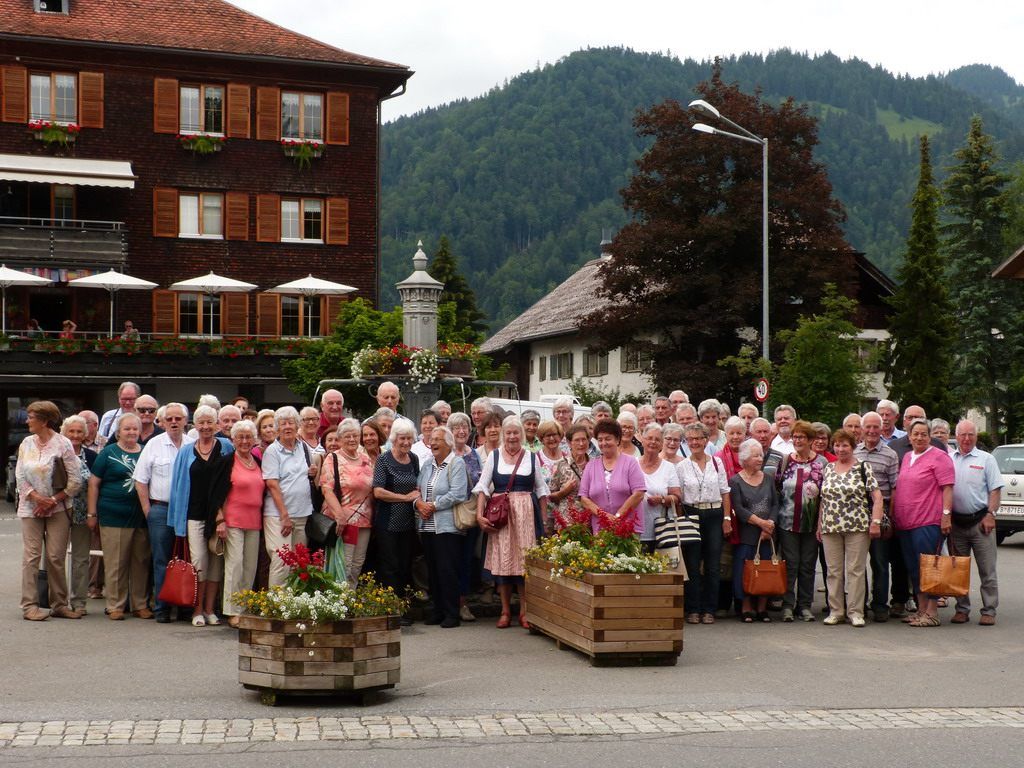 Tagesausklang in Hittisau