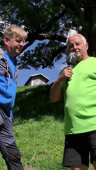 Begegnung am Berg
