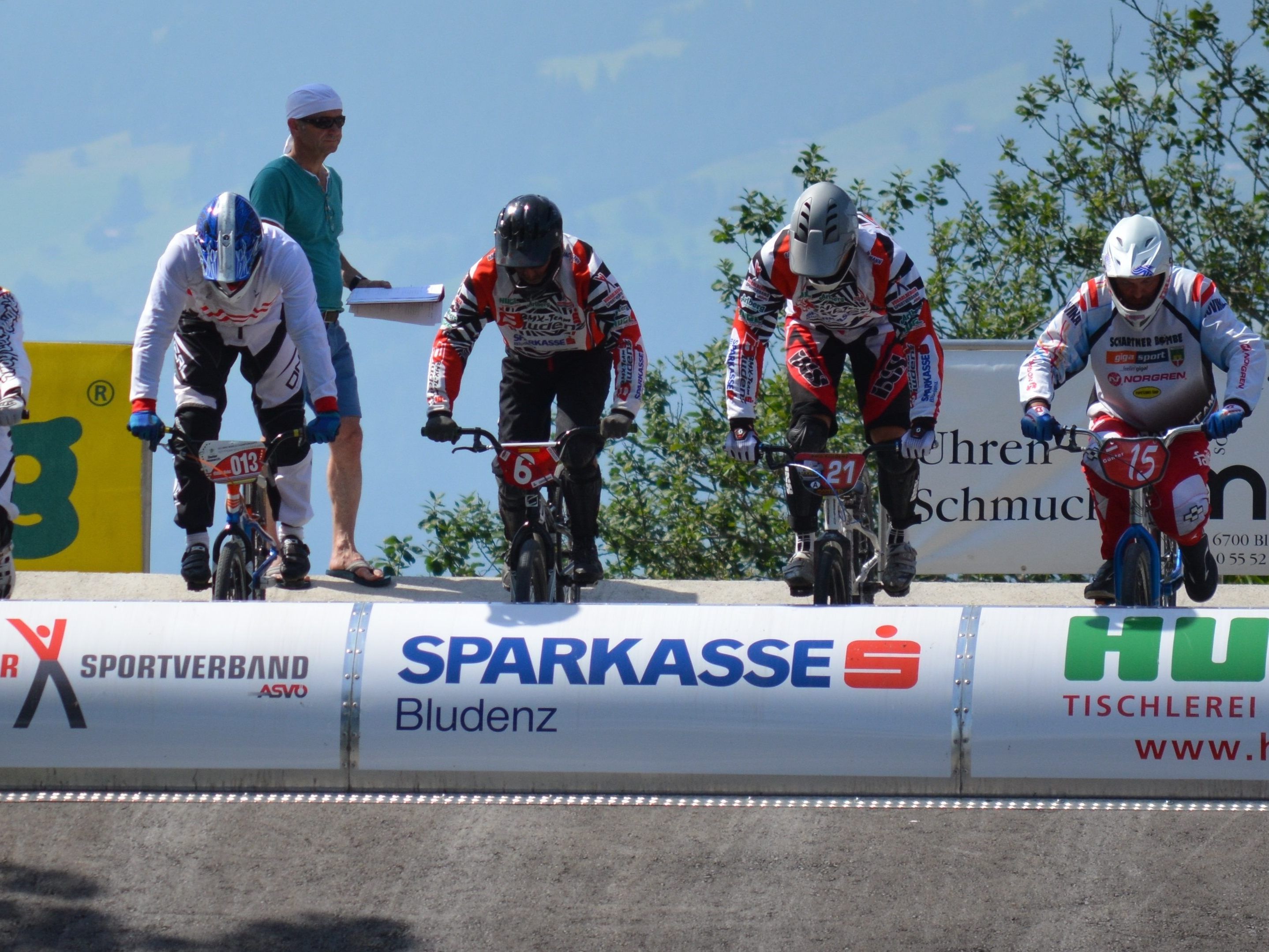 Am 7. und 8. Juli wird Bludenz zum Mekka der BMX-Sportler