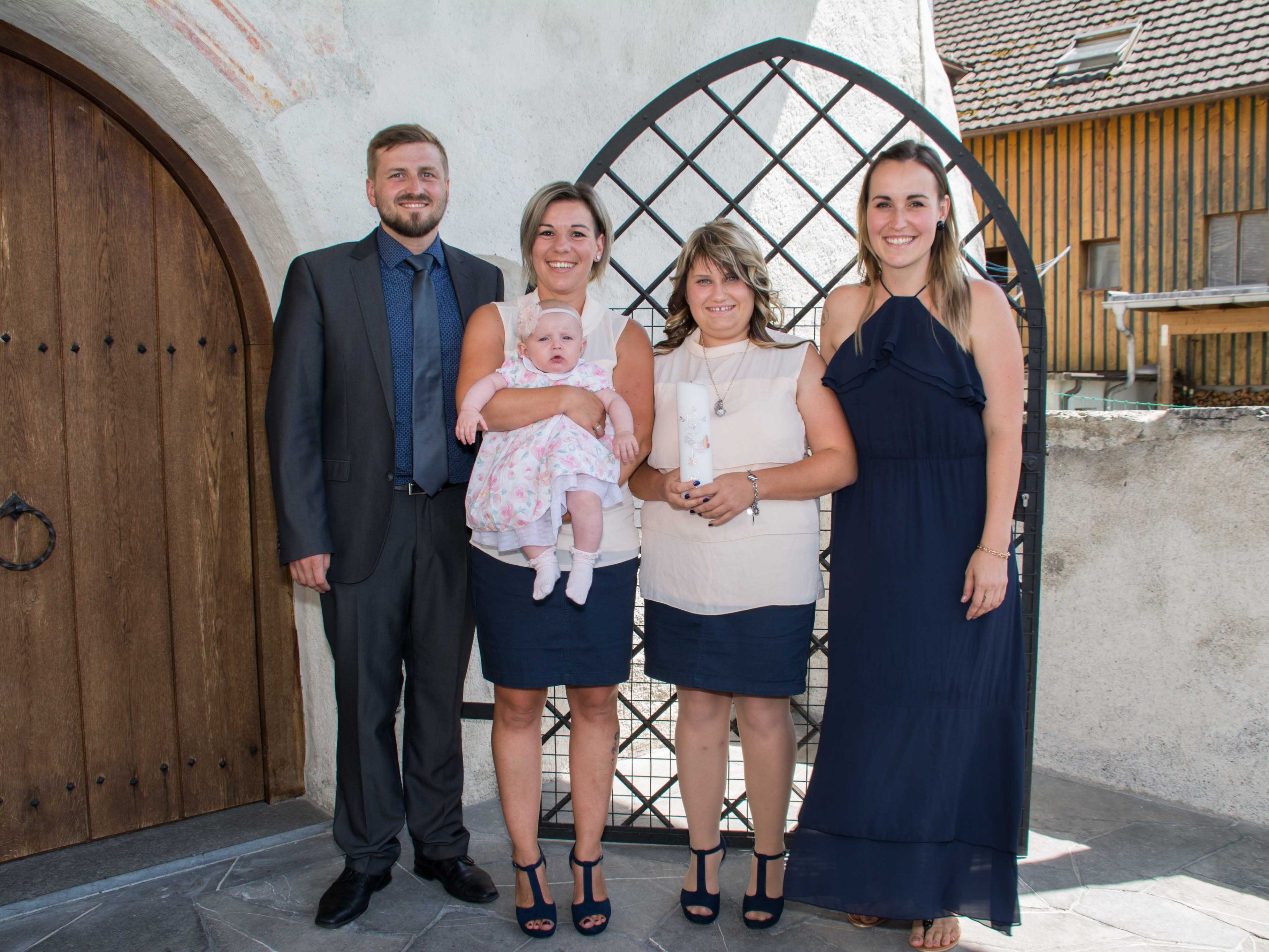 Frida Lerch wurde getauft