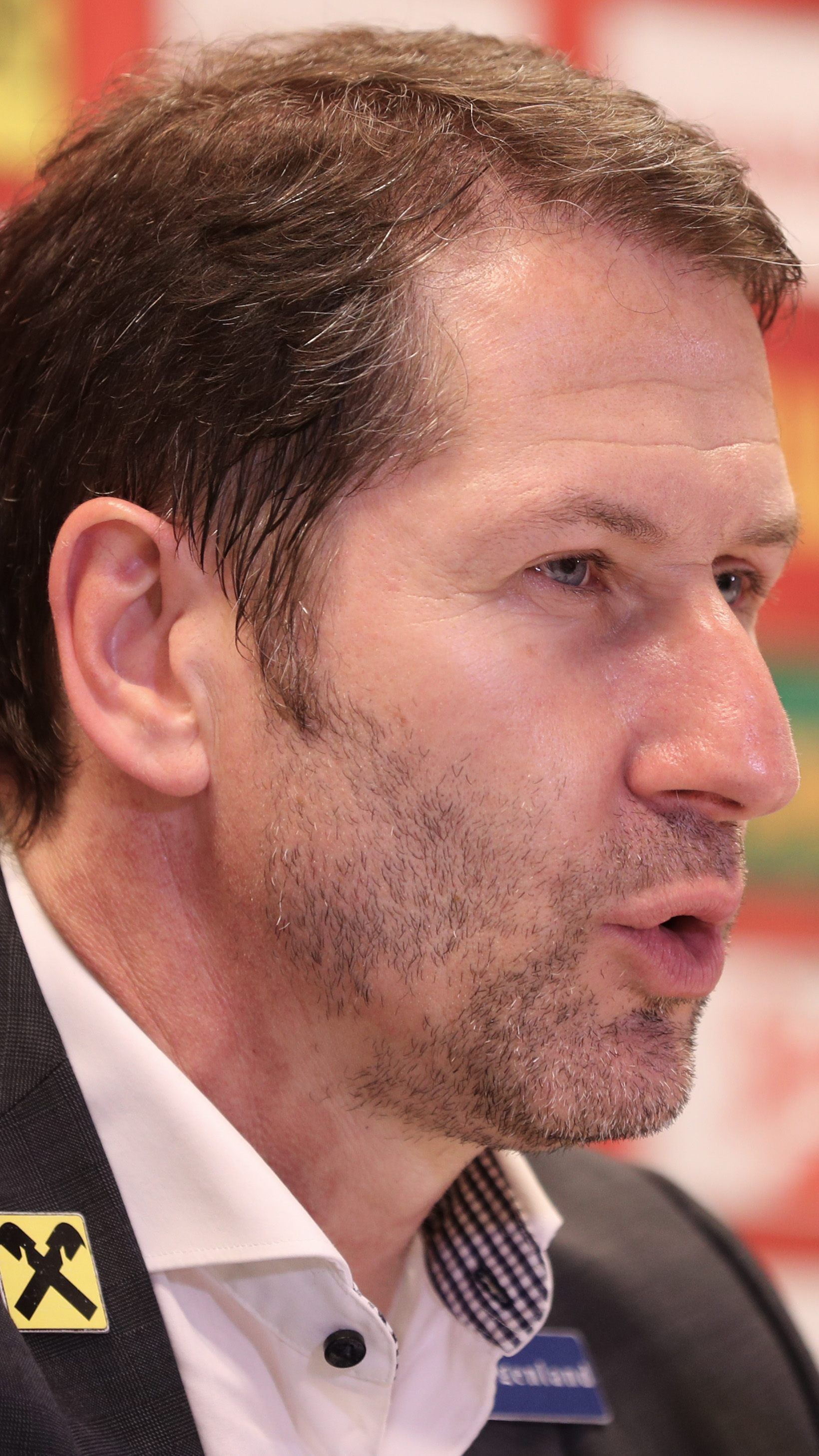 Teamchef Franco Foda.