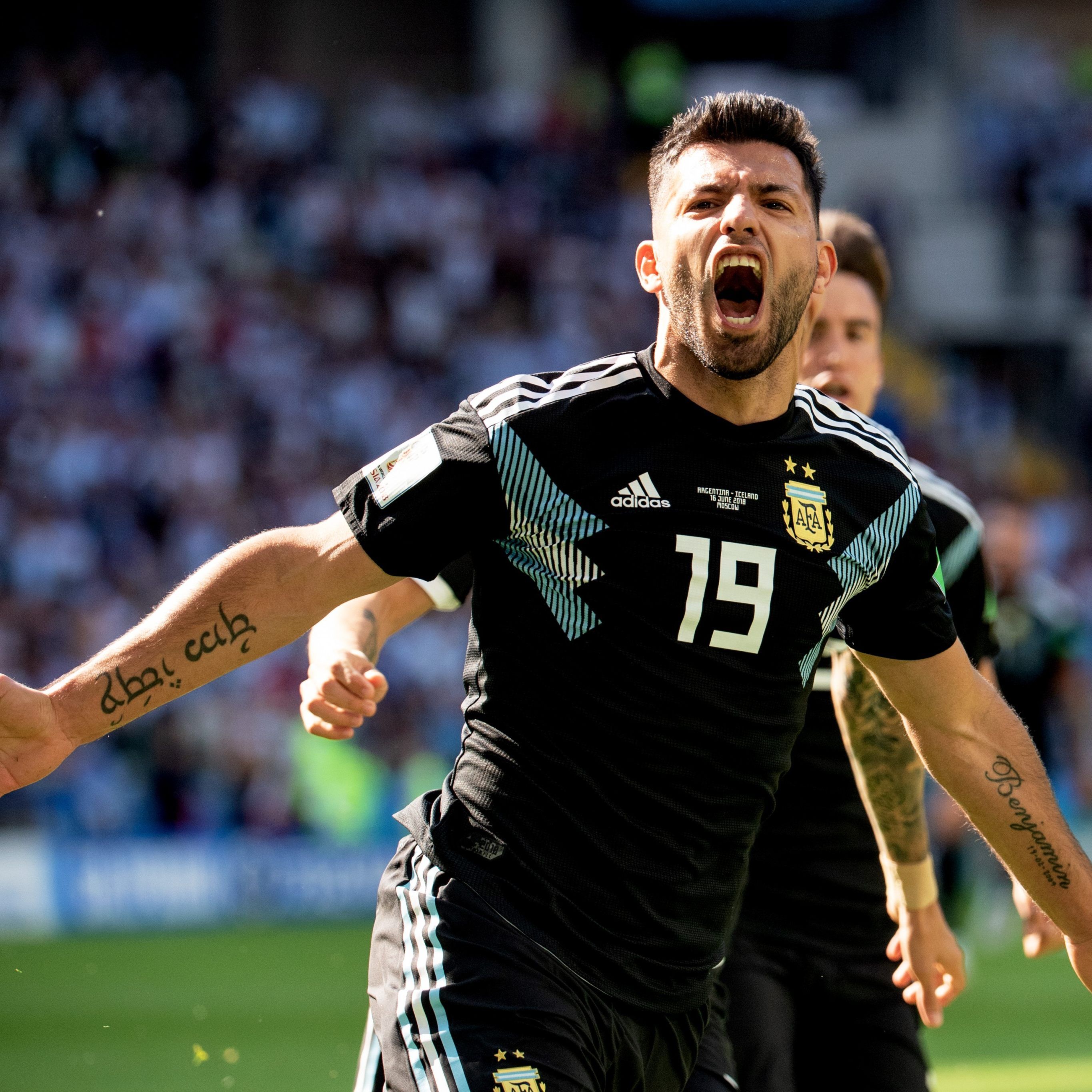 Island und Argentinien trennten sich mit einem 1:1.