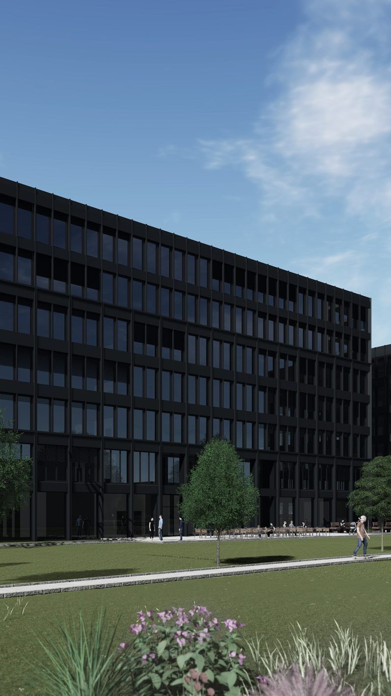 Rendering des ‚Hochbord‘-Bauvorhabens