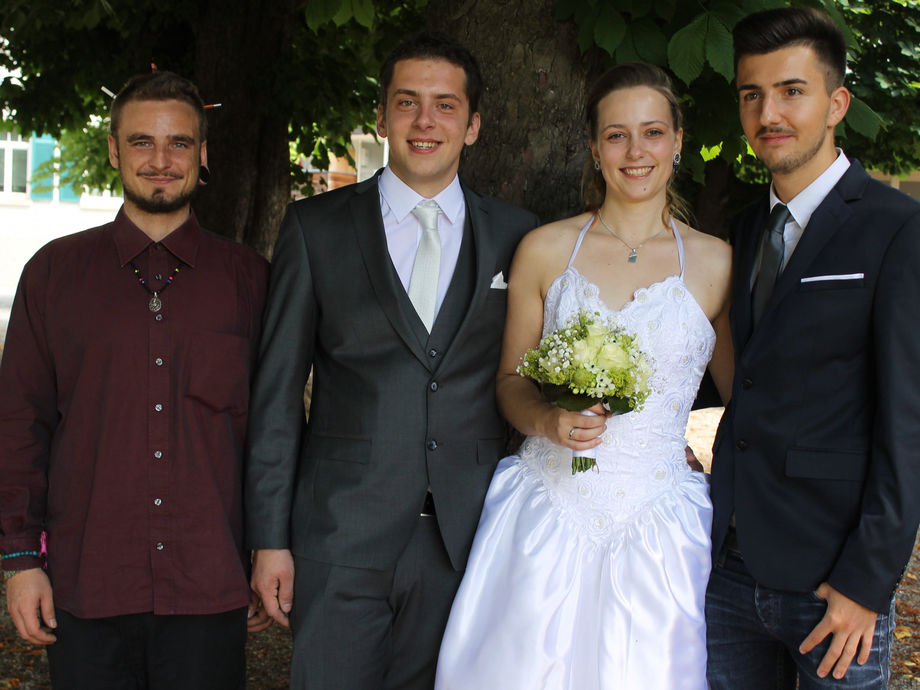 Milena Sonnweber und Lukas Wechner haben geheiratet Milena Sonnweber und Lukas Wechner haben geheiratet