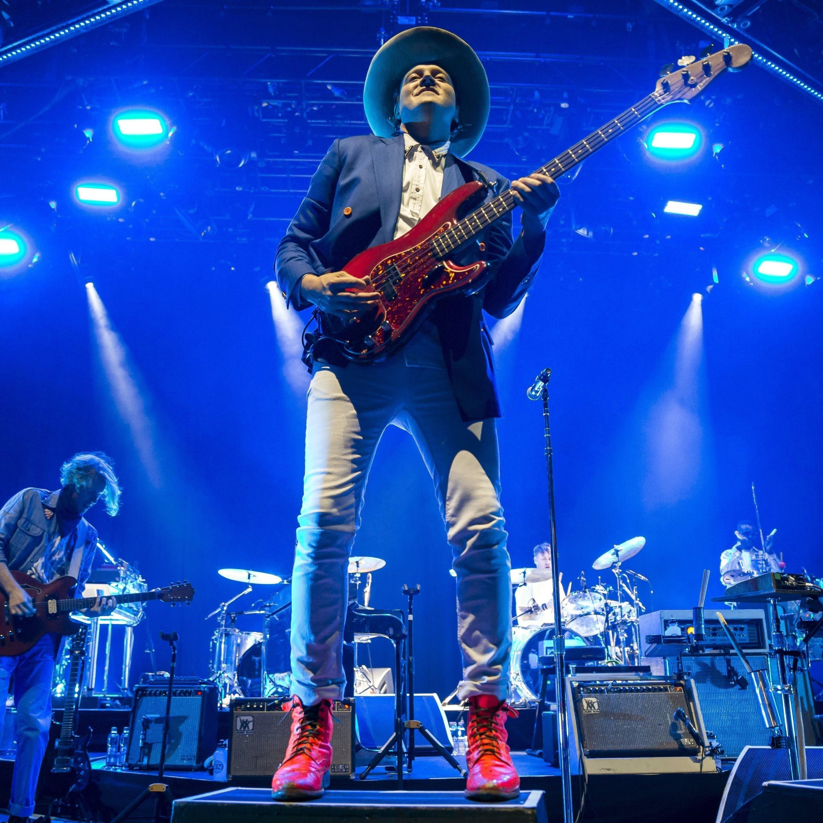 Die kanadische Indie-Rock Band begeisterte die Zuschauer in der Wiener Stadthalle.