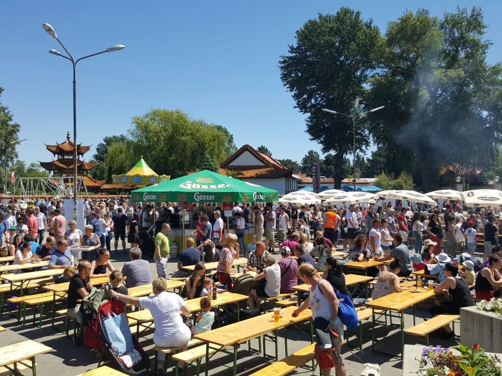 Zahlreiche Besucher werden auch heuer wieder am Donauparkfest im Wiener Donaupark erwartet. Zahlreiche Besucher werden auch heuer wieder am Donauparkfest im Wiener Donaupark erwartet.