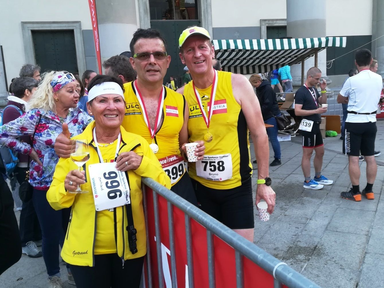 ULC beim Dornbirner Stadtlauf