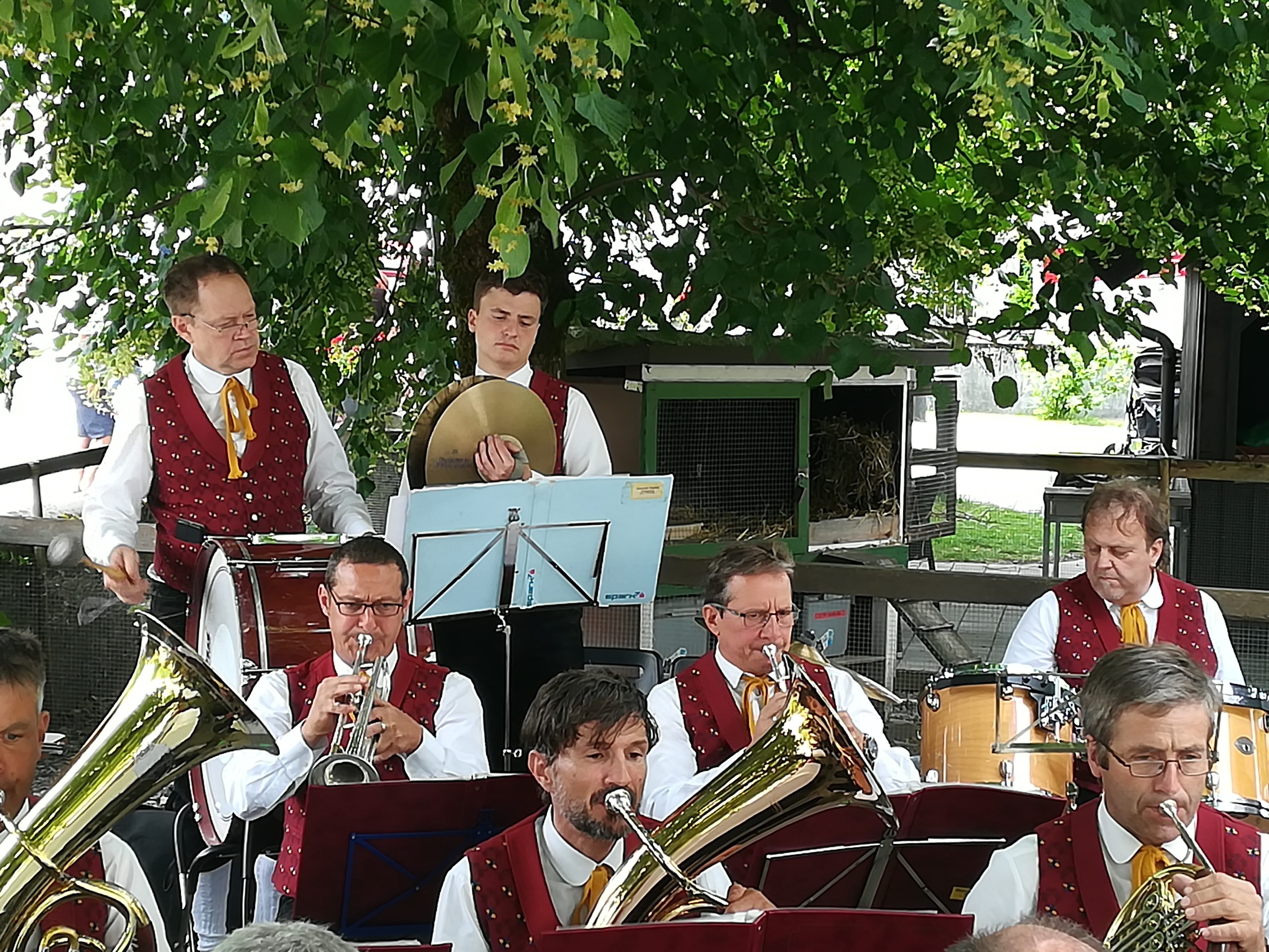 Das 1. Platzkonzert der Sommersaison findet am 7.6. im Castello statt.