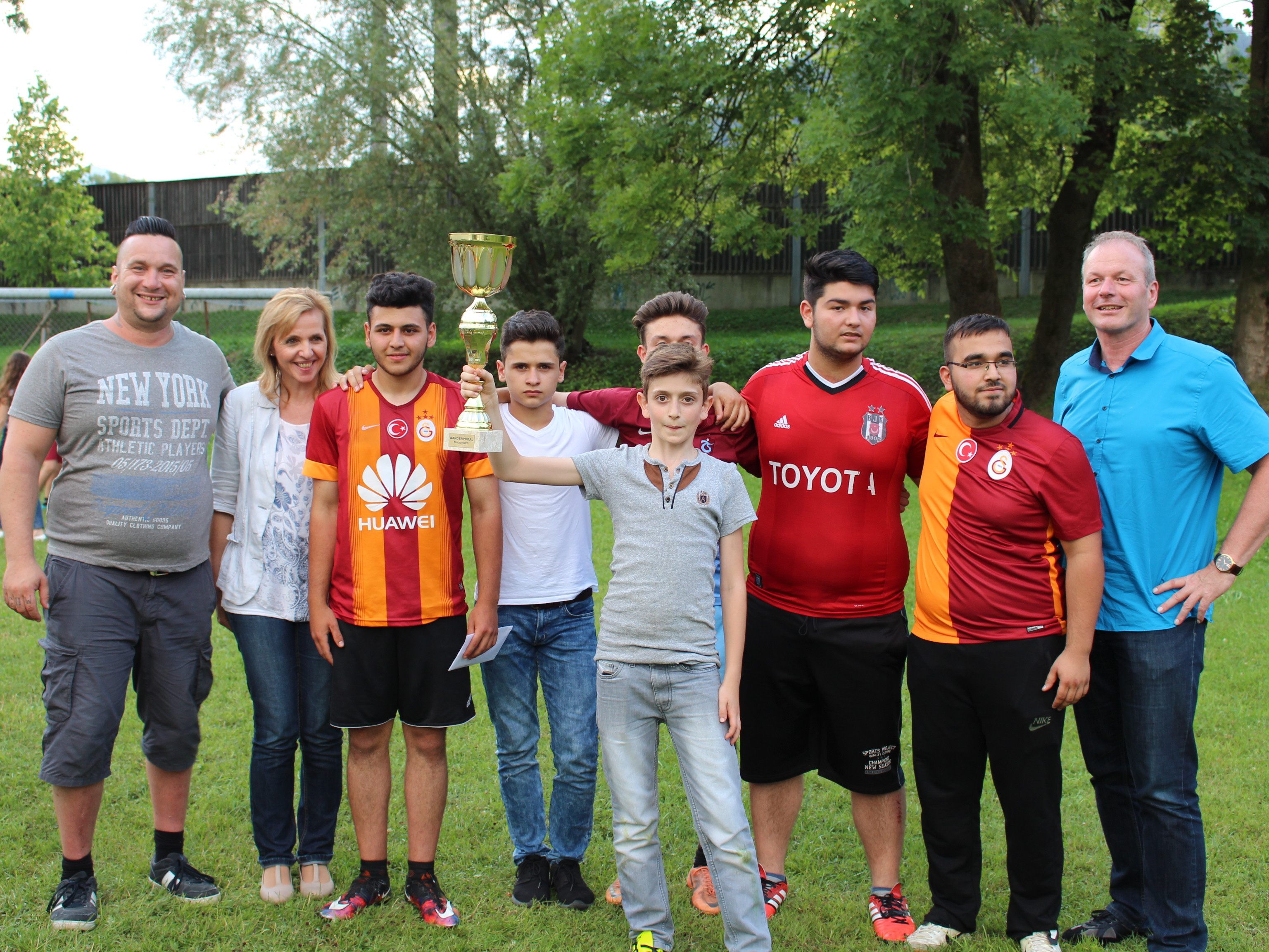 Beim Moosmatch am Samstag, 9. Juni steht wieder der Spaß am Fußball im Vordergrung