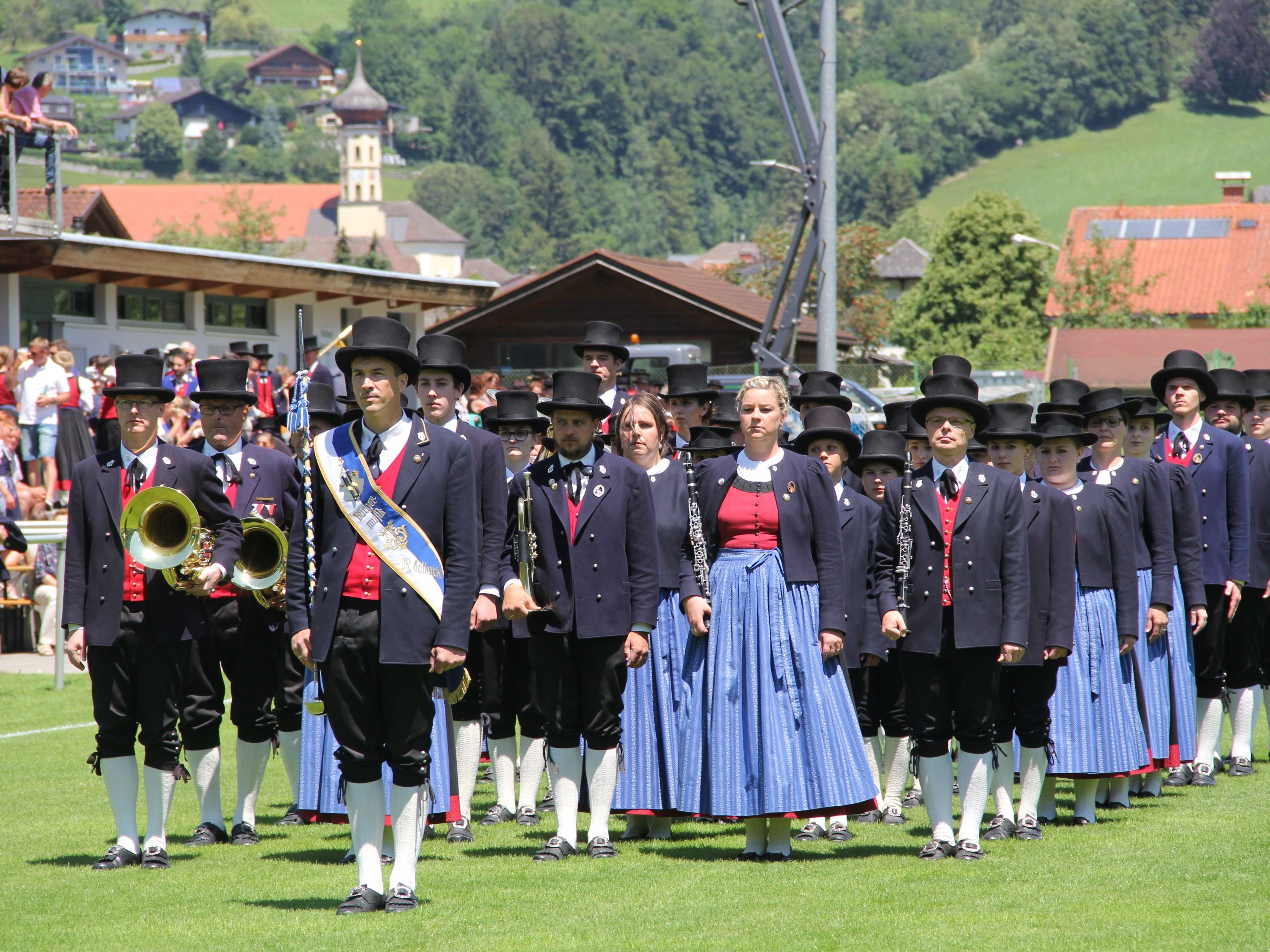 Kaiserwetter herrschte beim Marschwettbewerb am Samstag.