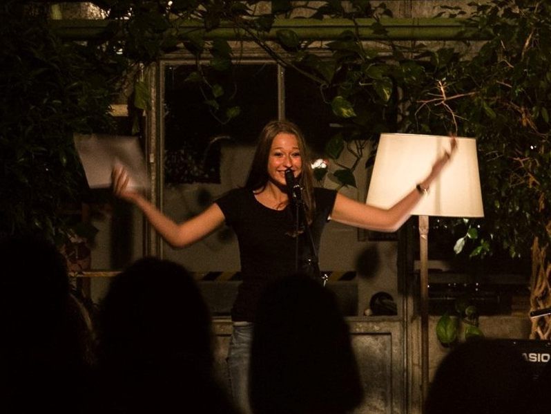 Ines Strohmaier belegte beim Bundesjugendredewettbewerb den dritten Platz.