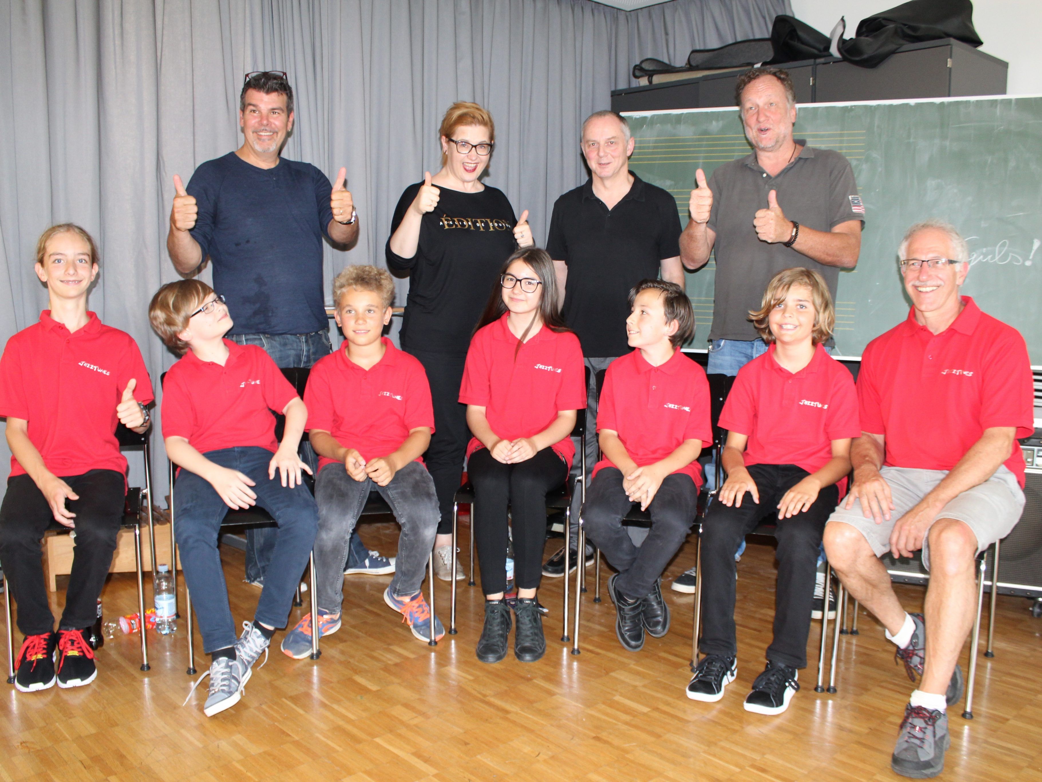 JazzTunes mit Juroren
