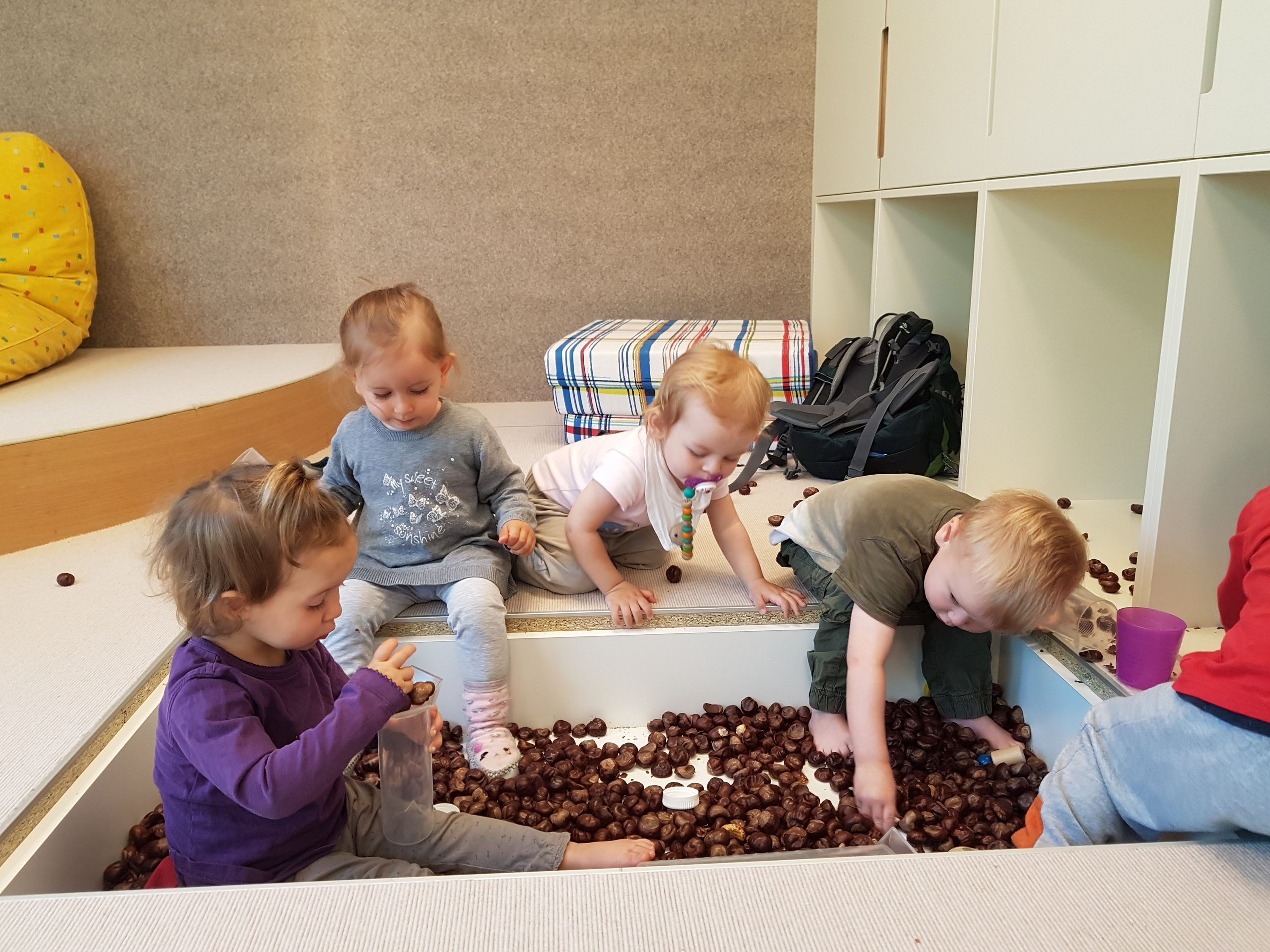 Der Erweiterungsbau des Kinderhauses schlägt sich auch im Nenzinger Rechnungsabschluss nieder.