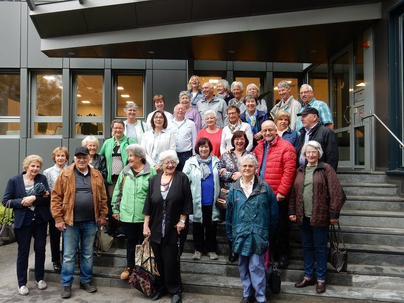 Leiblachtaler PVÖ besucht Kartoffelspezialisten 11er