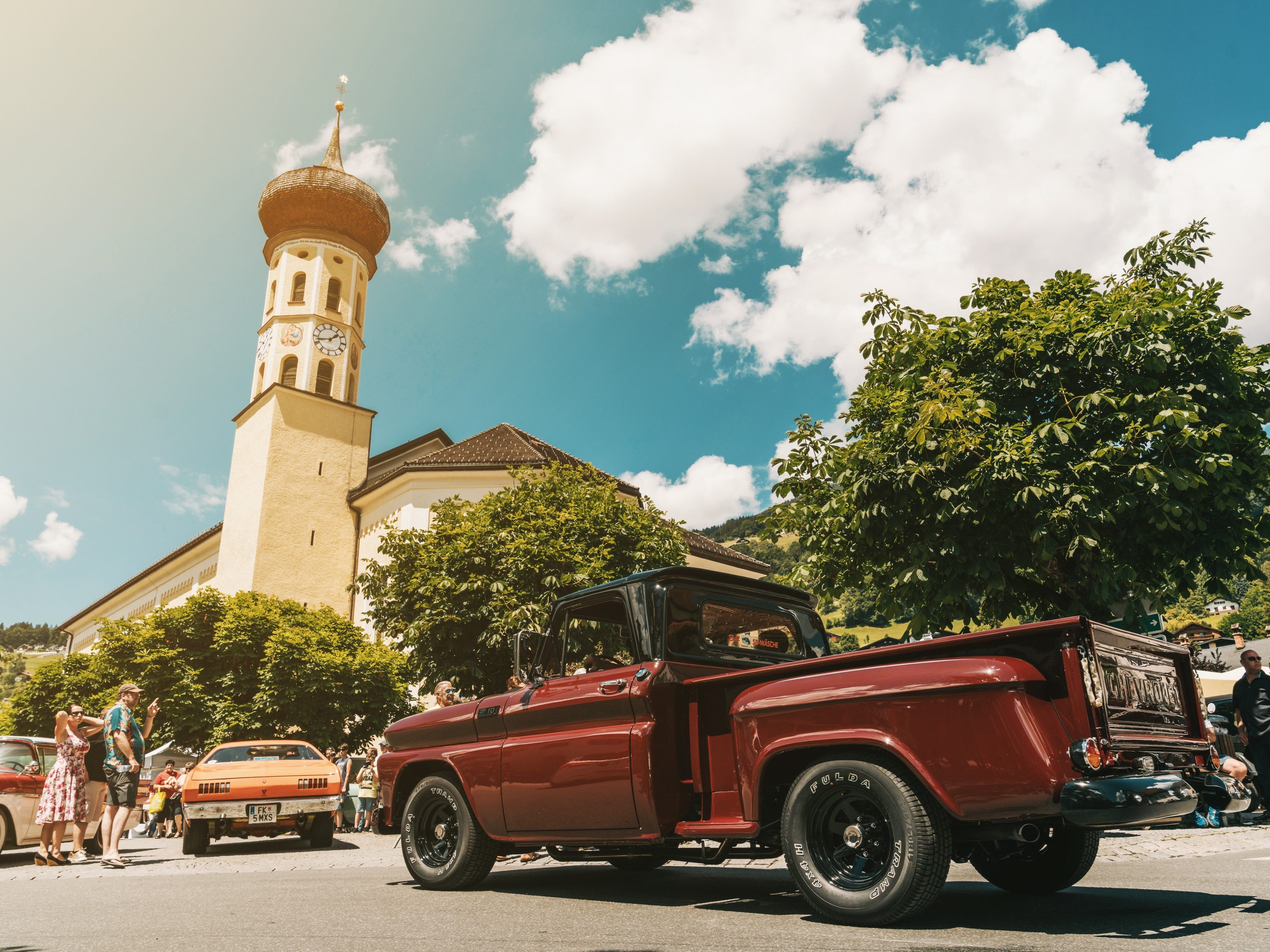 US Car Show Schruns 2018