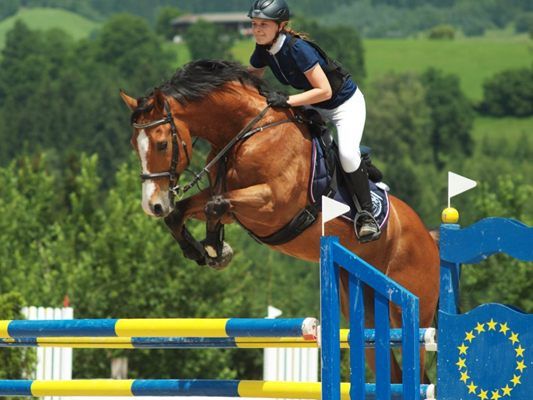 Reitsporttage in Lorüns