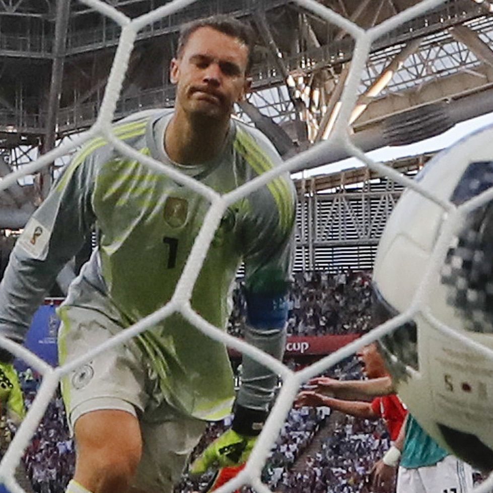 Bei der WM in Russland musste Manuel Neuer dem Ball zu oft hinterher schauen.