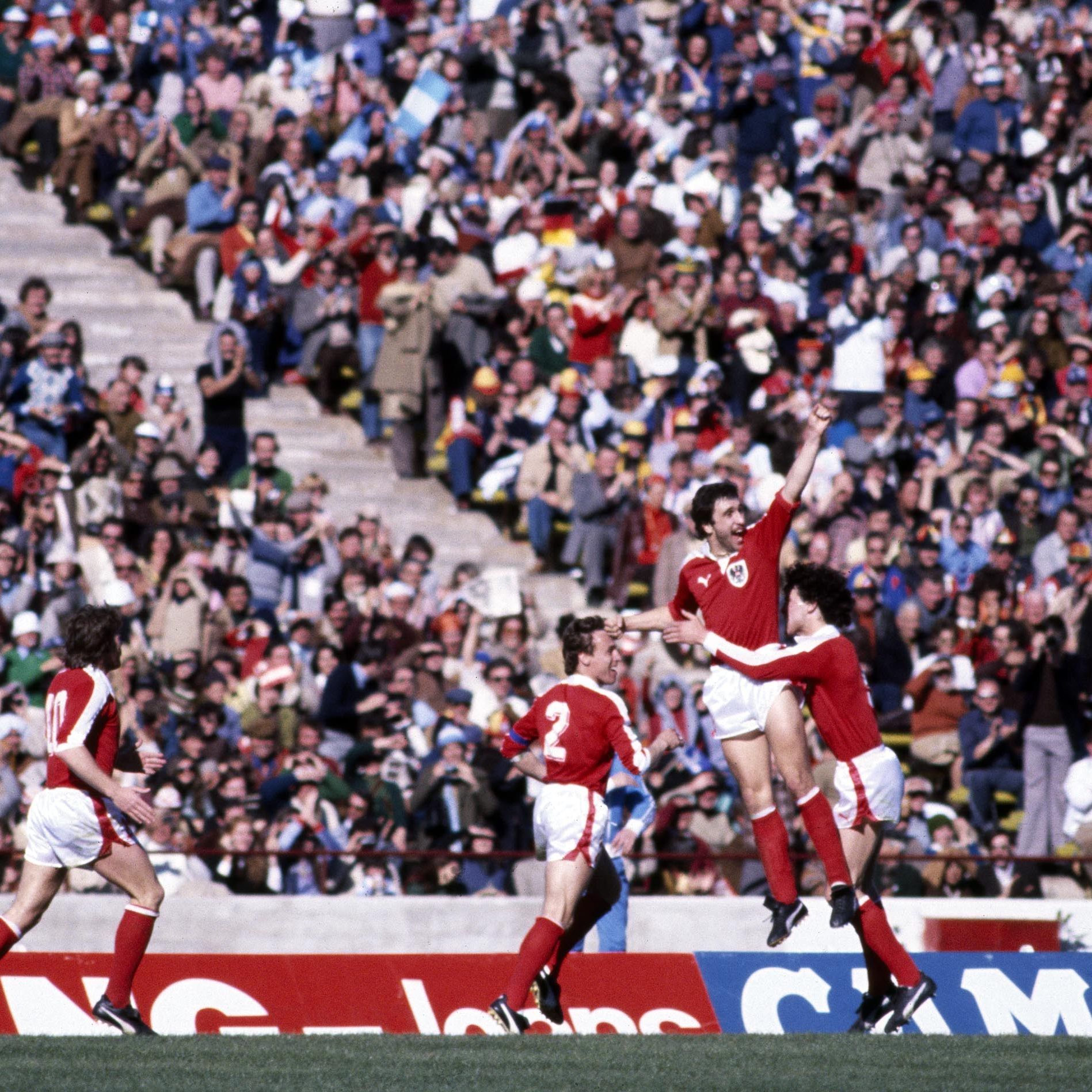 Hans Krankl hat 1978 das entscheidende Tor bei der WM in Cordoba geschossen.