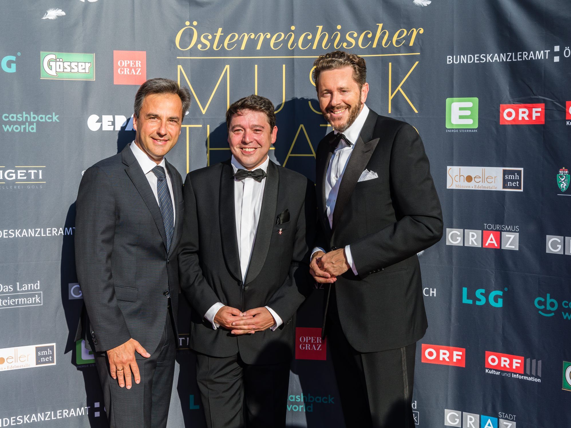 Dienstagabend wurden die "Oscars des Musiktheaters" erstmals in Graz verliehen.