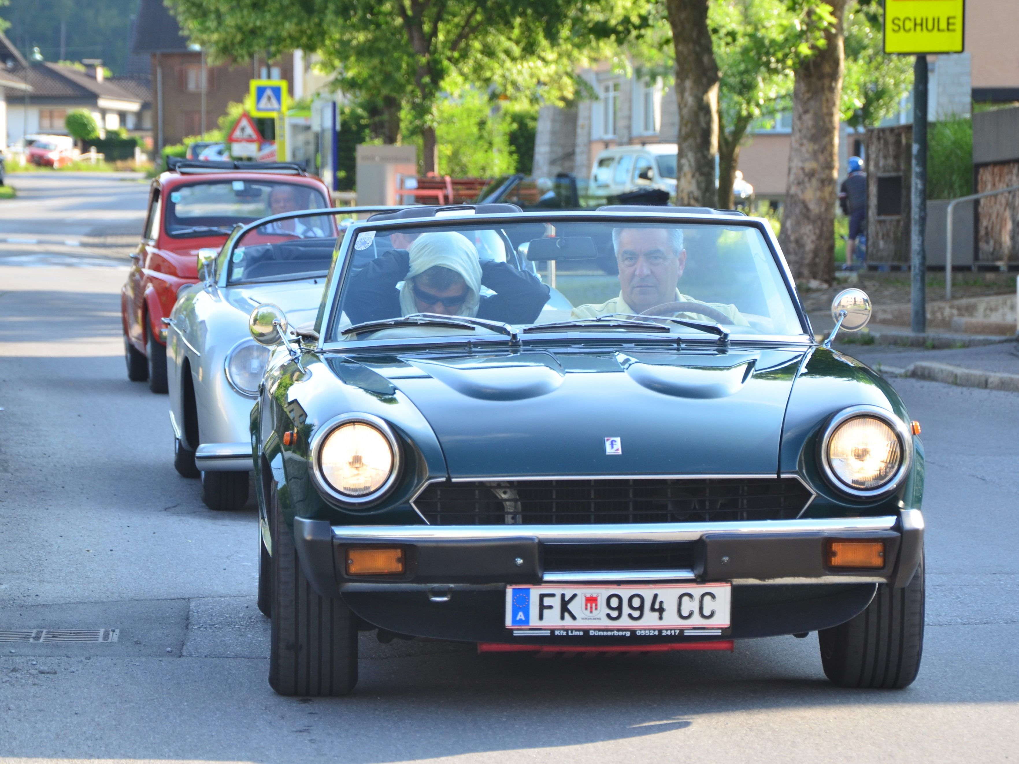 Oldtimer Frühjahrsausfahrt Oldtimer Frühjahrsausfahrt