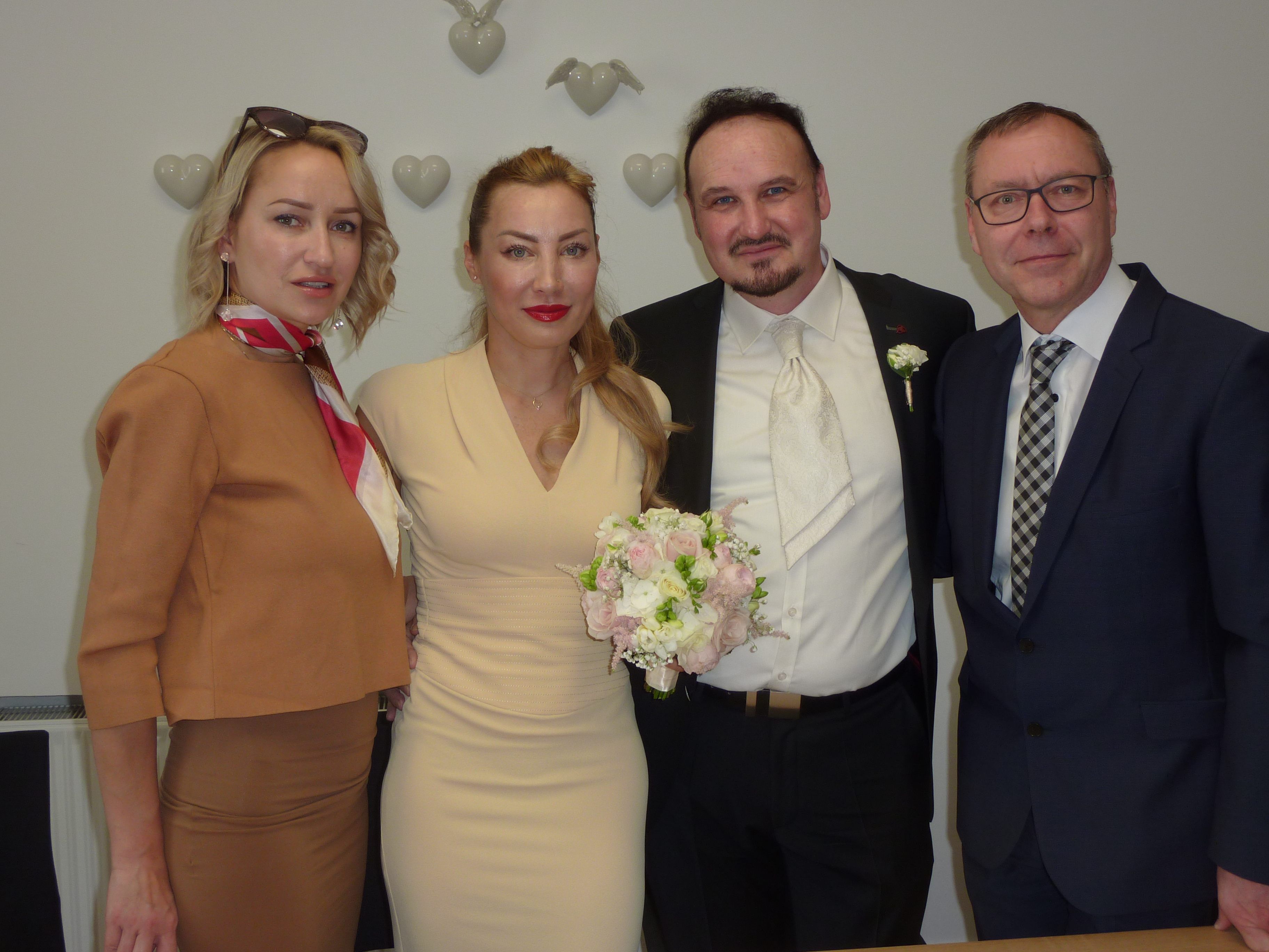 Hochzeit von Iryna und Jürgen Ludescher. Hochzeit von Iryna und Jürgen Ludescher.