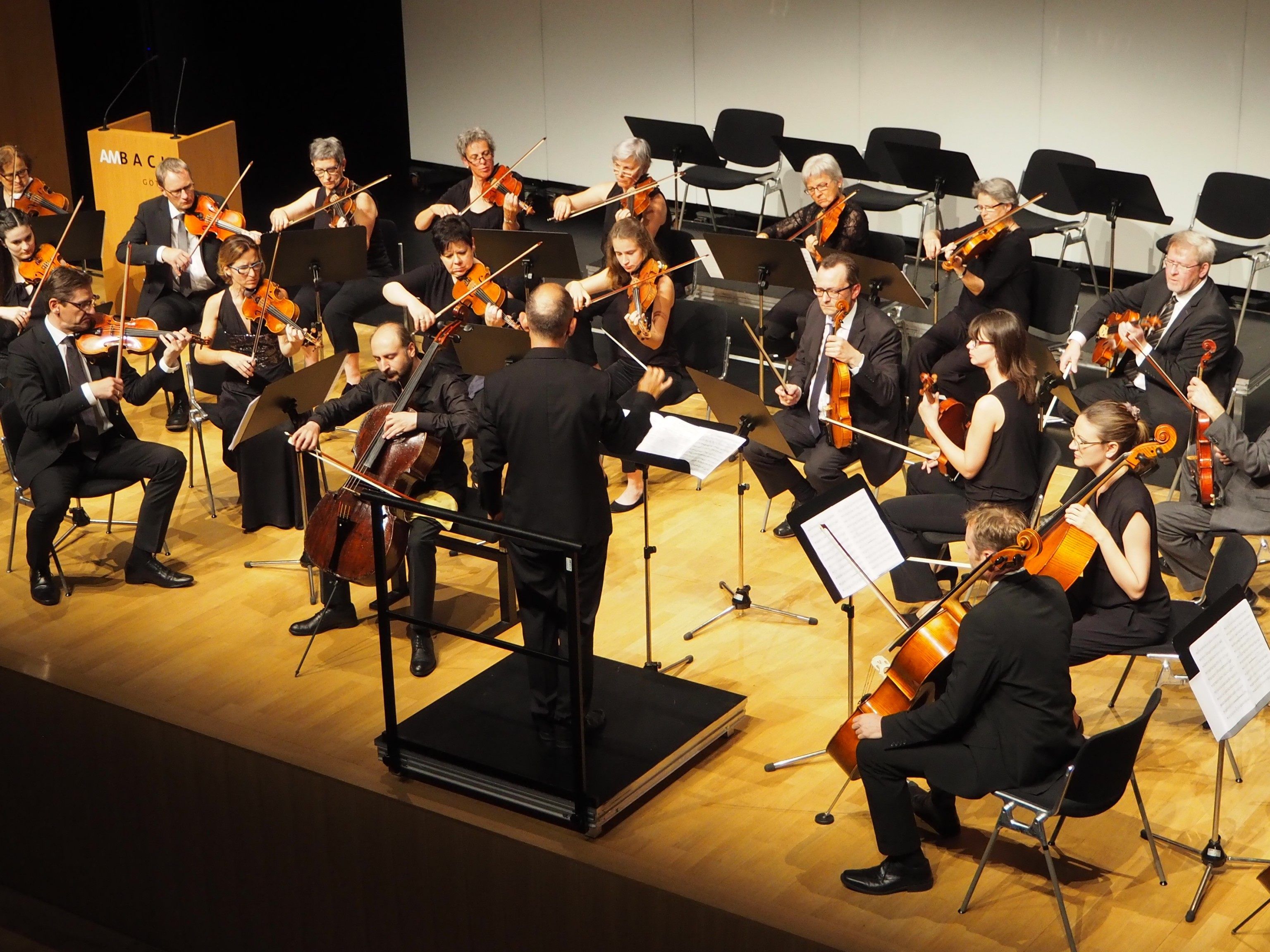 Orchesterverein Götzis unter der Leitung von Benjamin Lack Orchesterverein Götzis unter der Leitung von Benjamin Lack