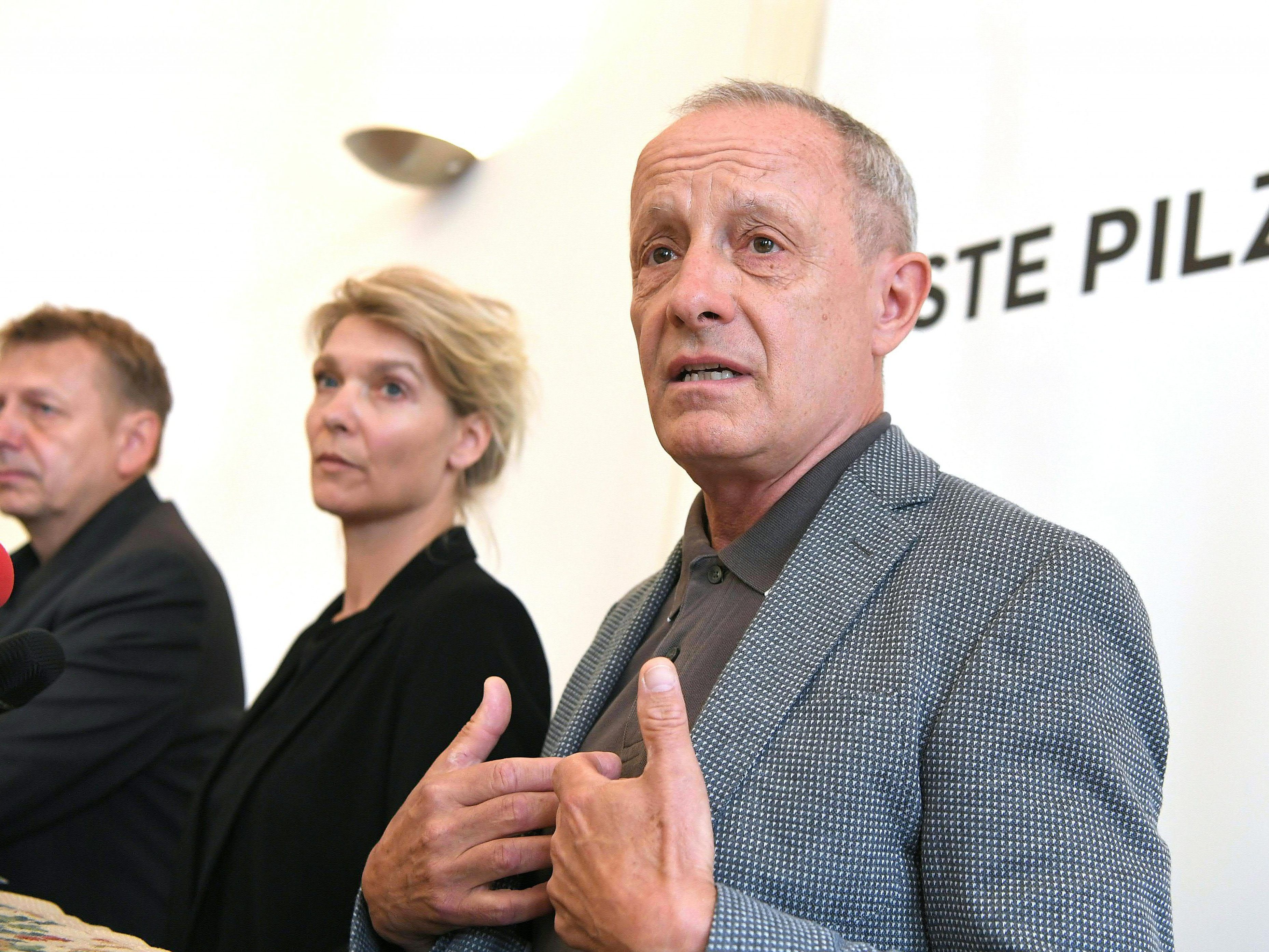 Peter Pilz wechselt in den Nationalrat.