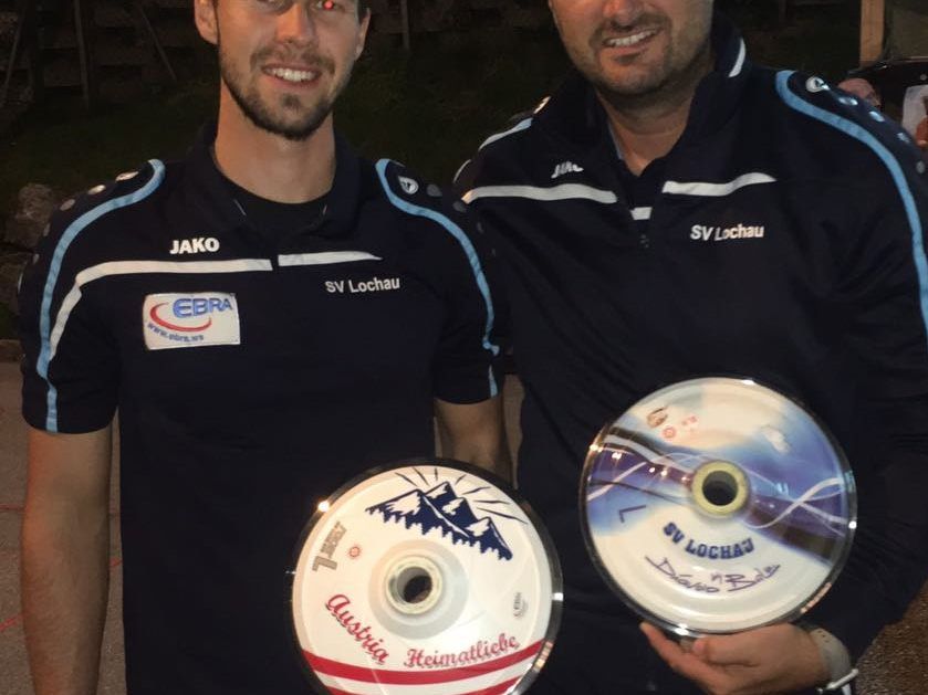 Das erfolgreiche Duo Abraham und Stefan v.l.n.r.