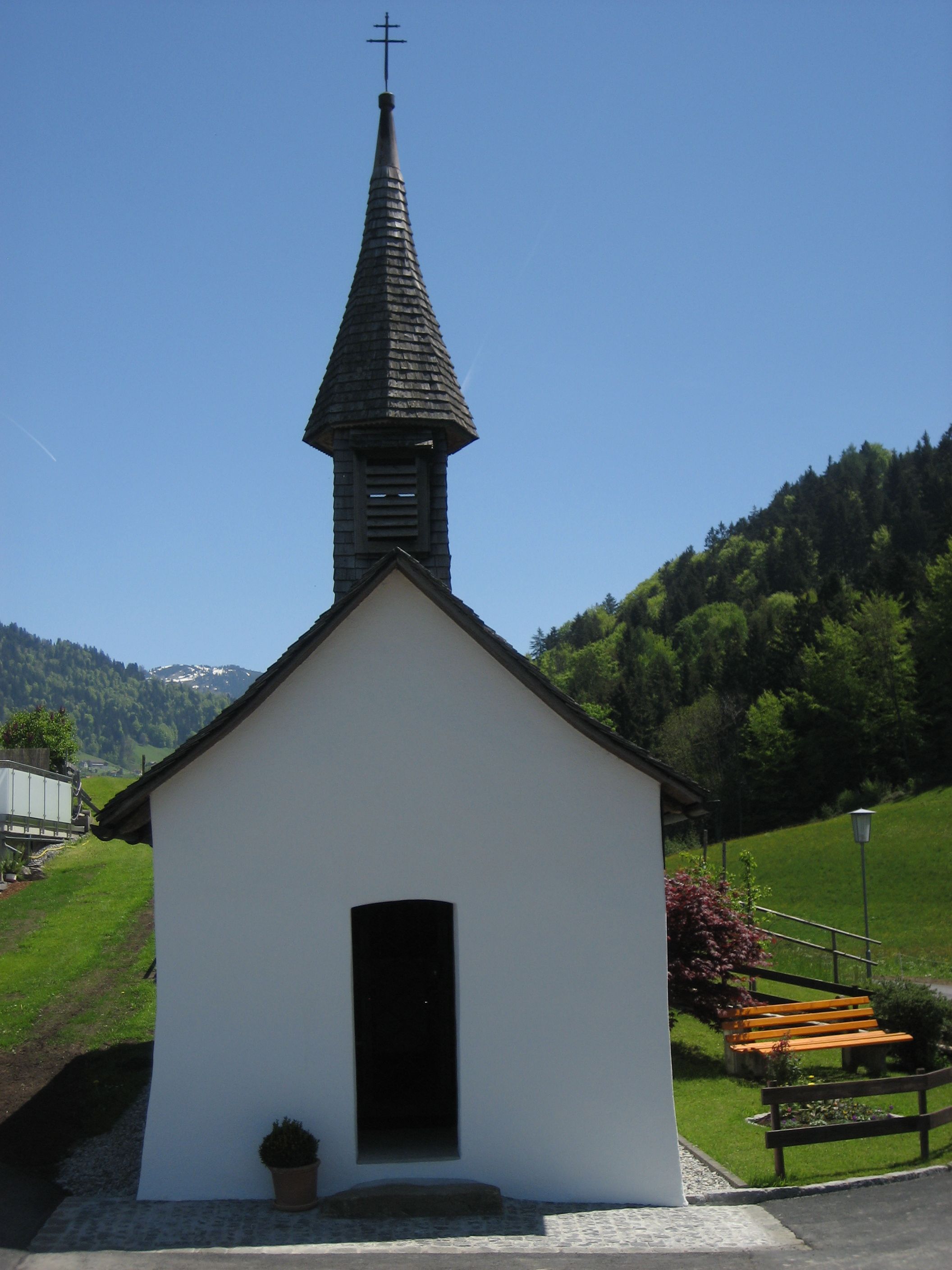 St. Rochus Kapelle im Rainberg St. Rochus Kapelle im Rainberg