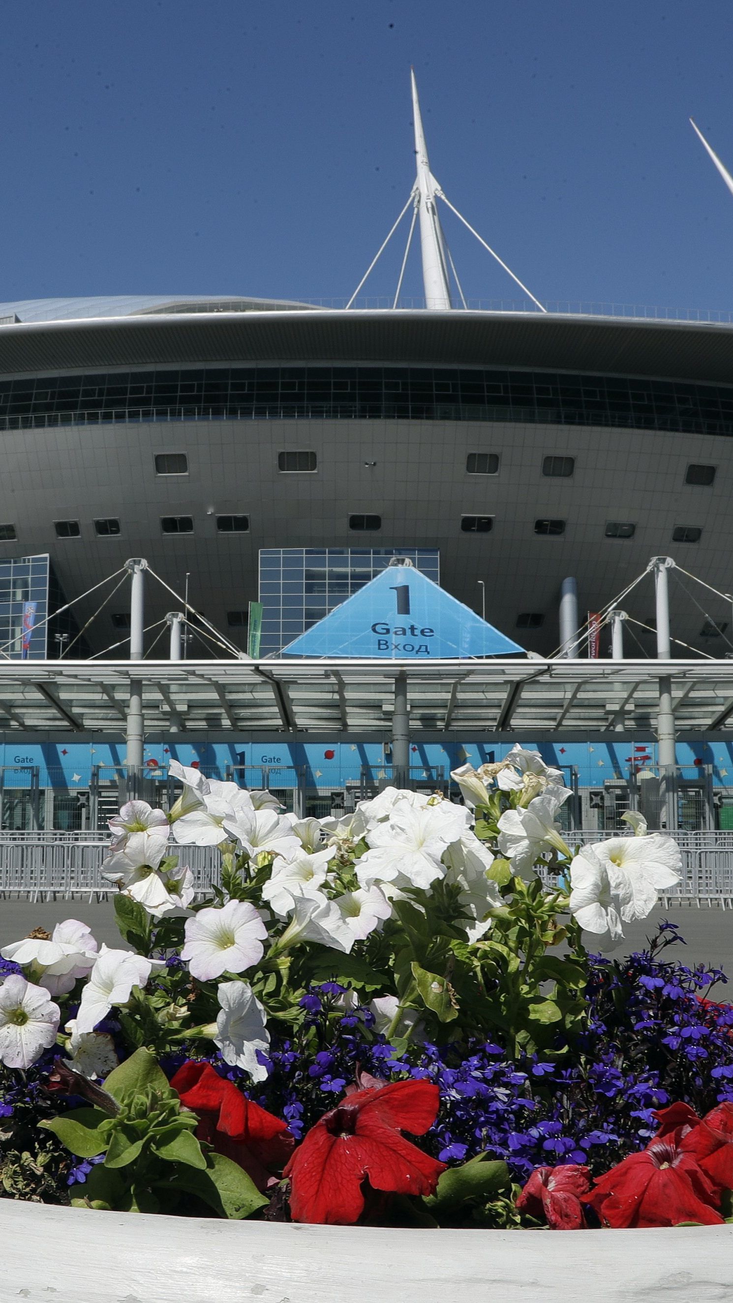 Das erste Speil der Gruppe B findet in St. Petersburg statt.