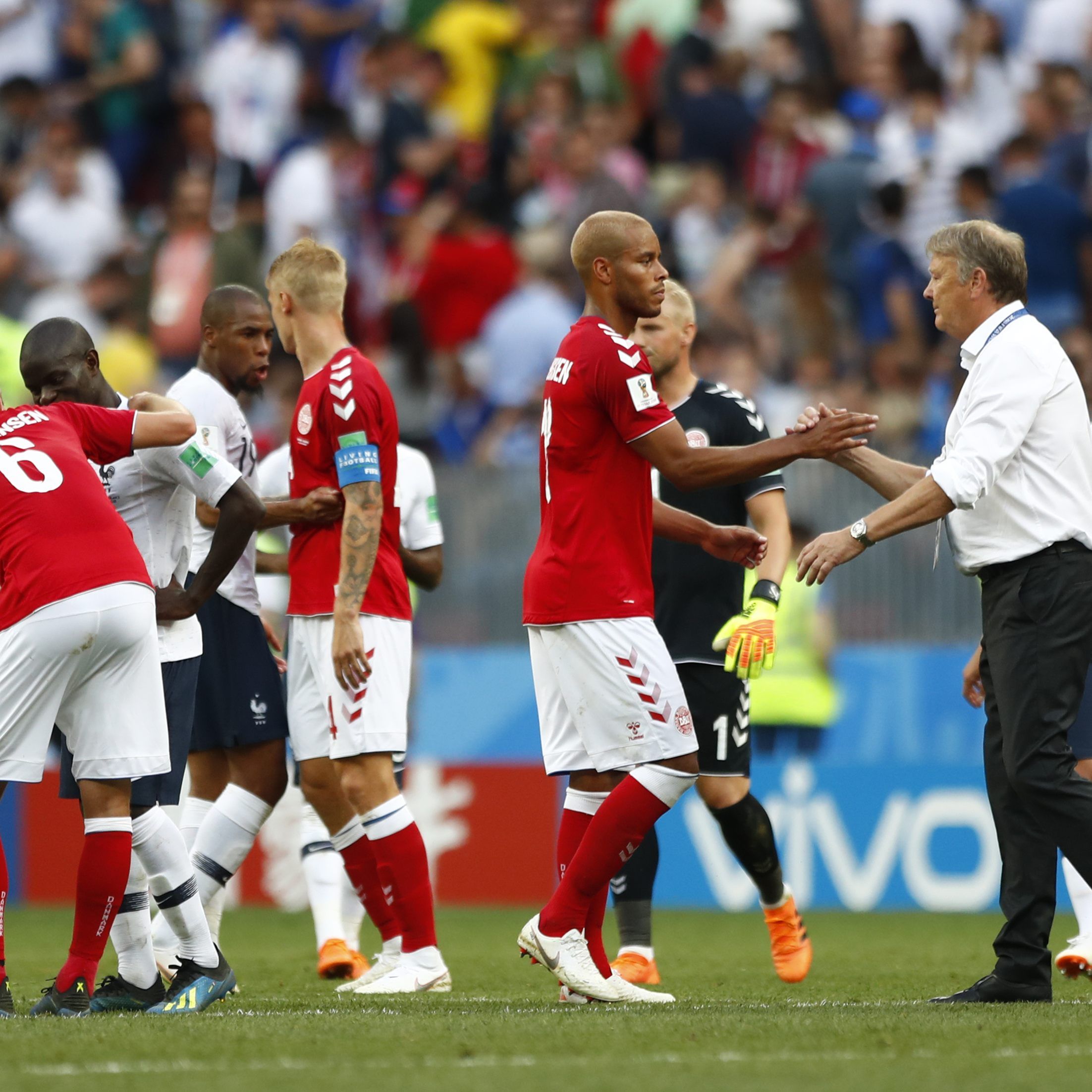 Partie mit Testspielcharakter und ohne Höhepunkte