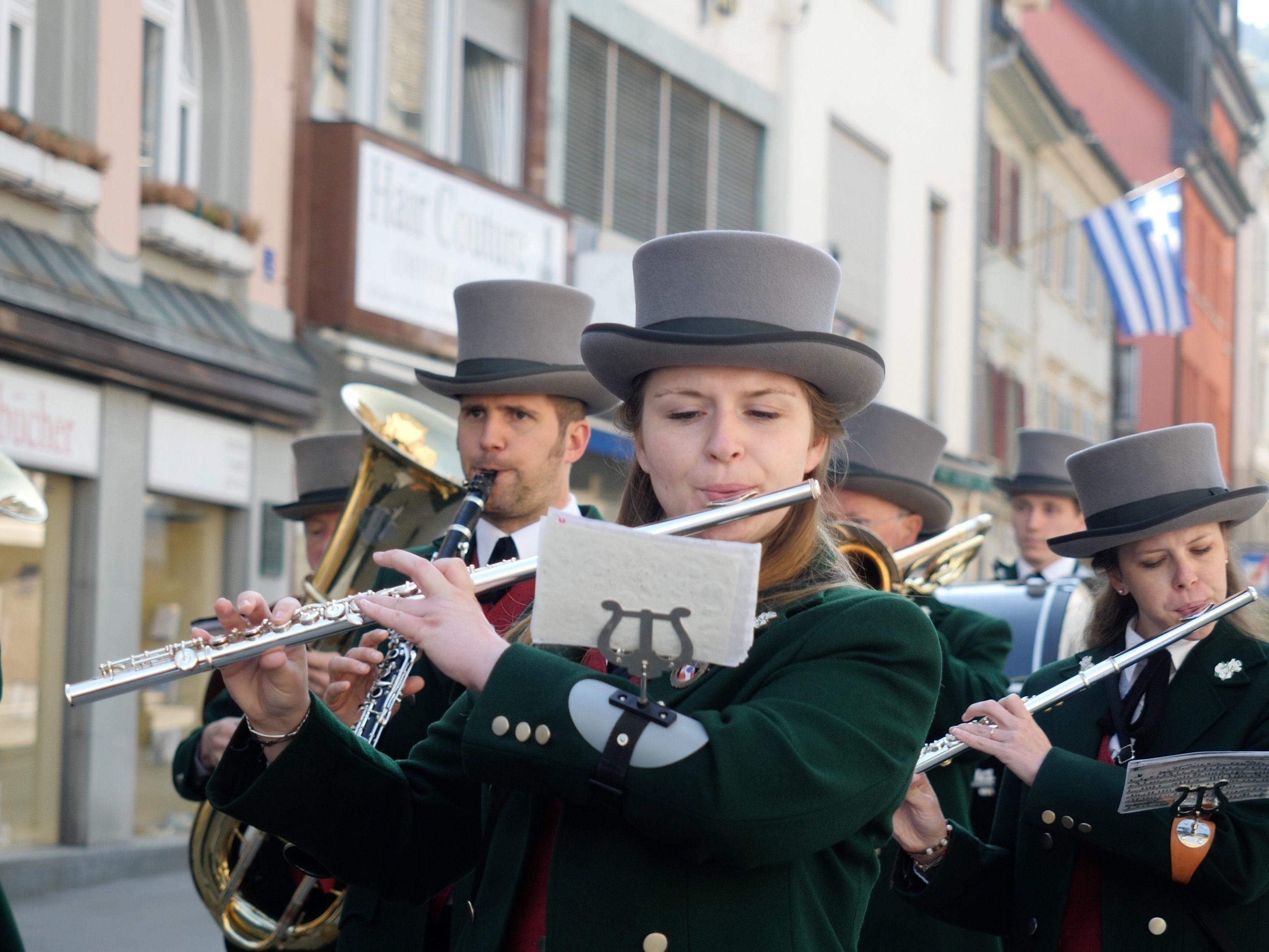 SMB unterwegs in der Landeshauptstadt